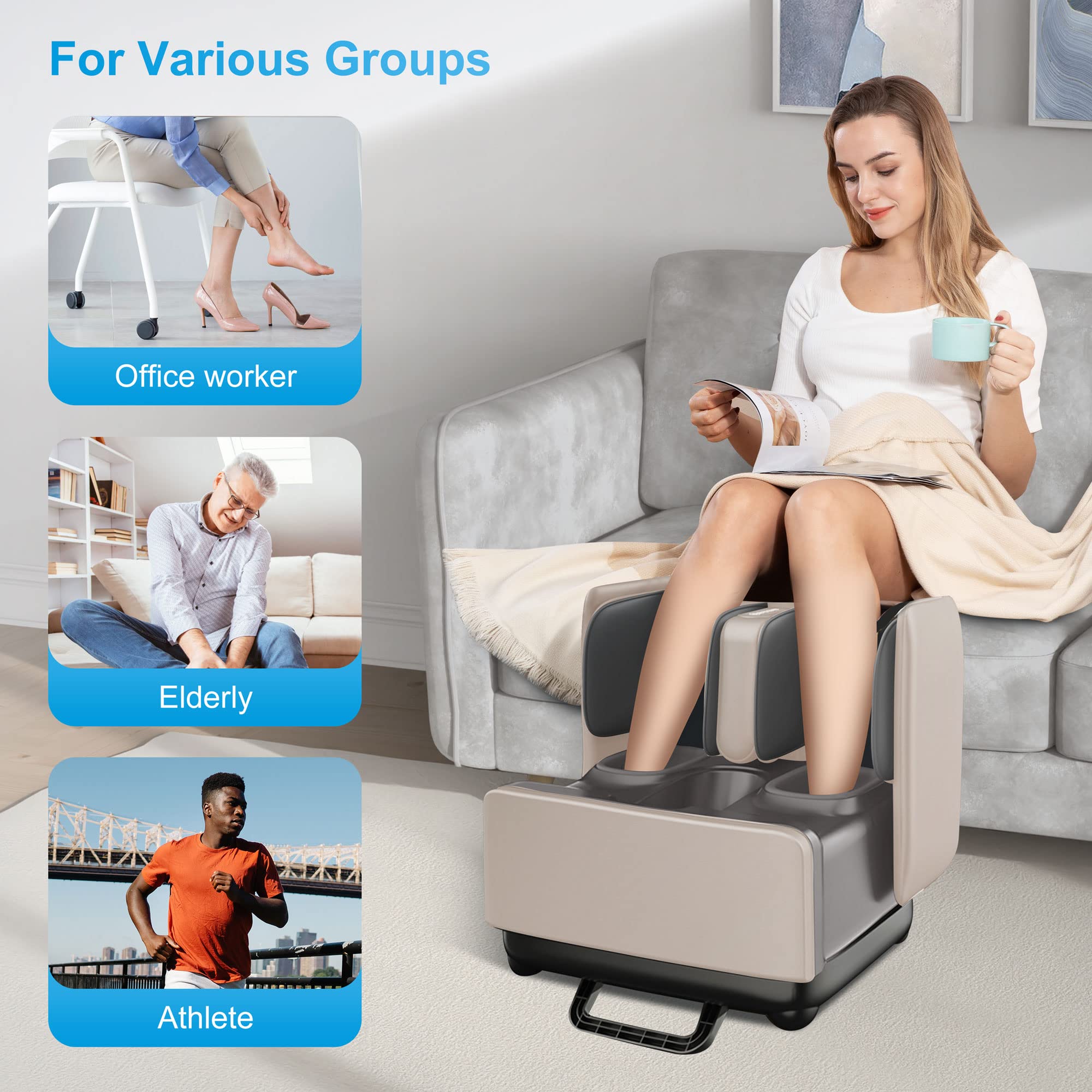 comfier-shiatsu-foot-massager-scalp-massager image 5