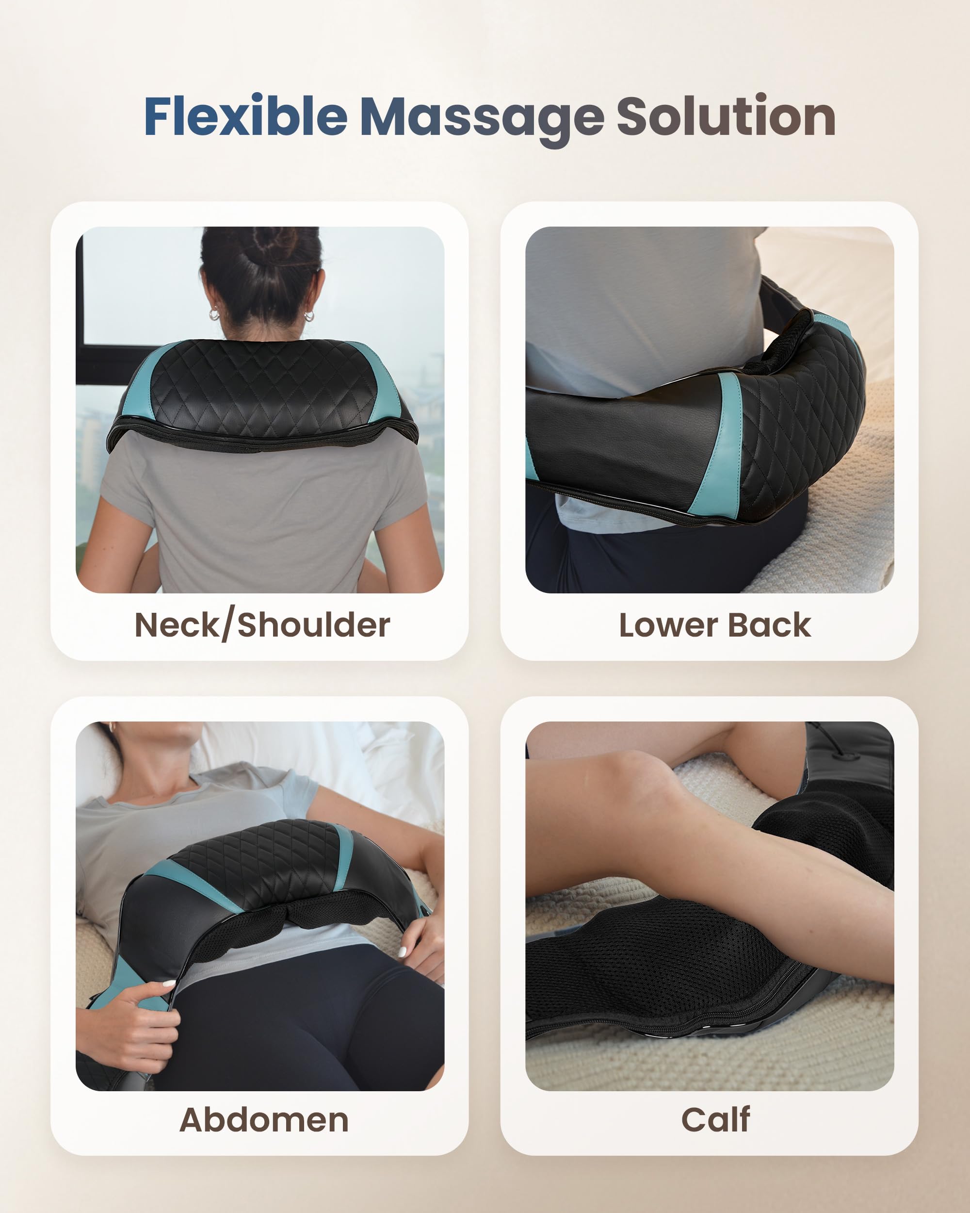 comfier-cordless-neck-massager-with-heat-deep-tissue-shiatsu-massage-pillow-4d-k image 7