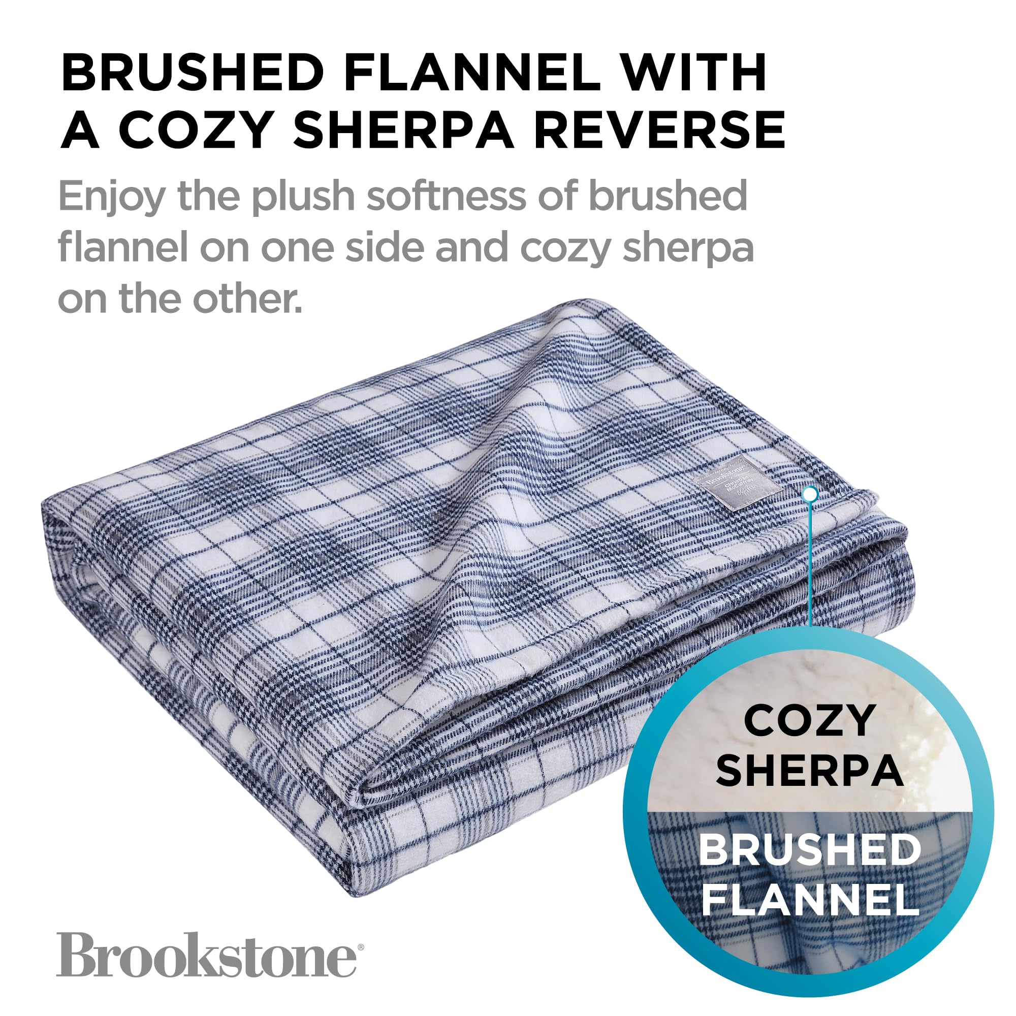 brookstone-elite-stadium-blanket-oversized-waterproof-outdoor-blanket-70-x-60-br image 4