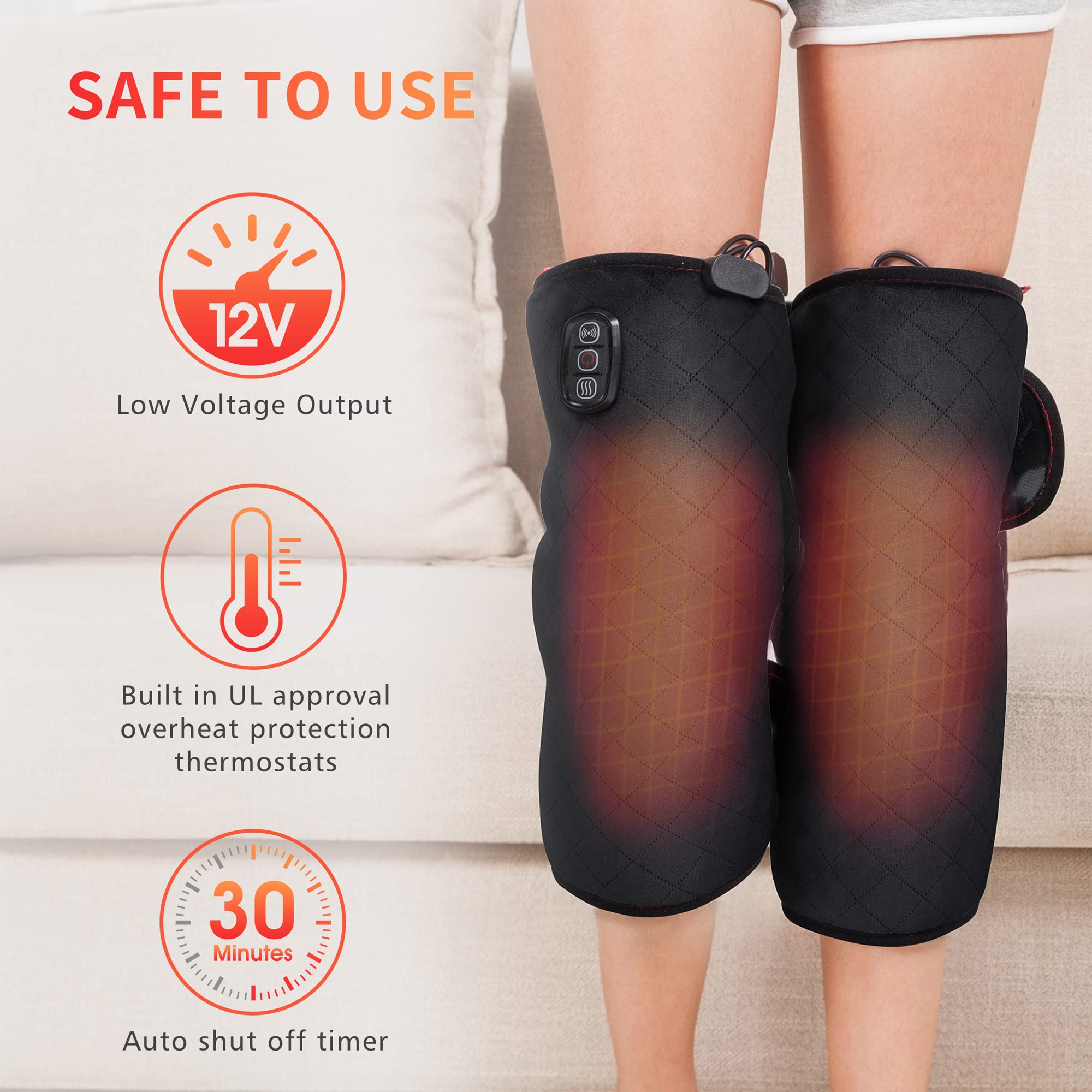 comfier-small-knee-massager-with-heat-and-vibration-for-leg-pain-relief image 5