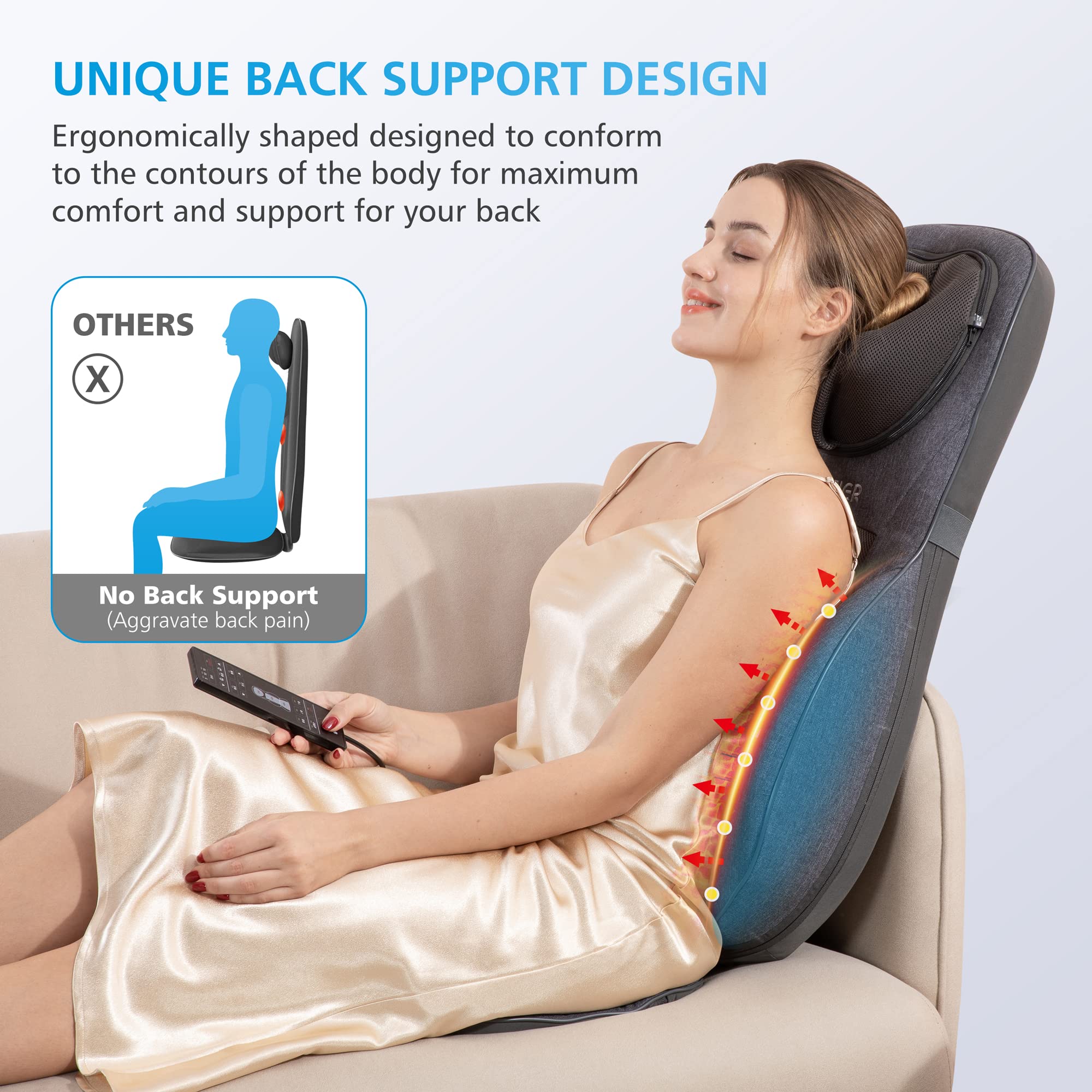 comfier-neck-back-massager-with-heat-height-adjustable-shiatsu-seat-cushion-for- image 2