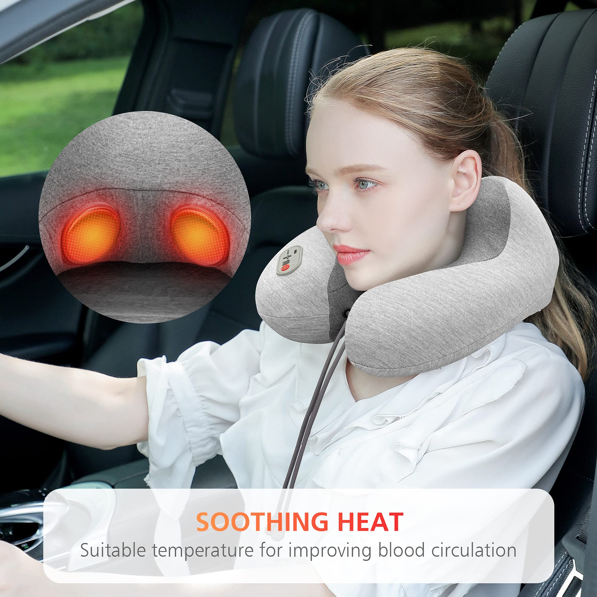 comfier-travel-pillow-with-massage-memory-foam-neck-pillow-heat-vibration-deep-t image 4