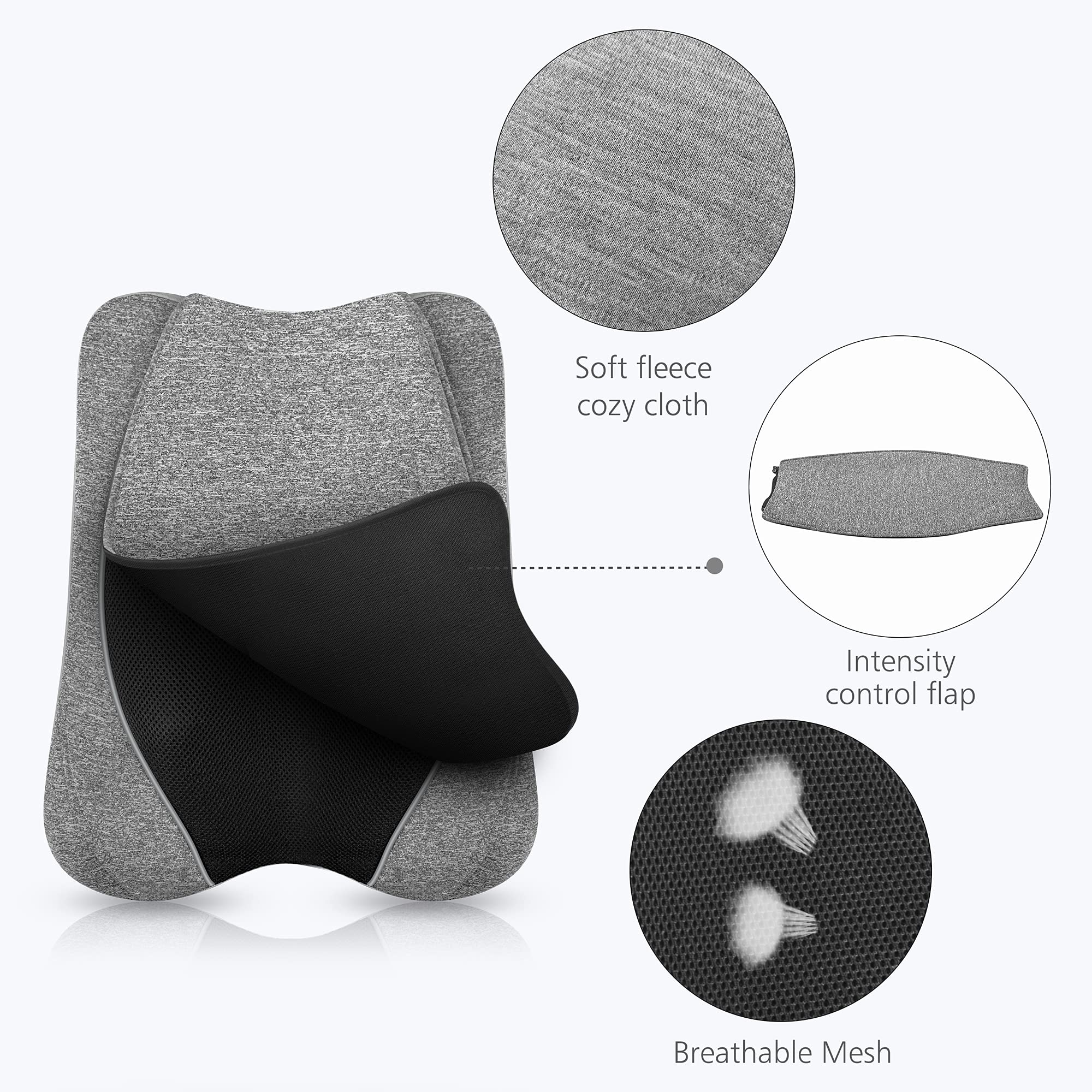 comfier-back-massager-with-heat-percussion-shiatsu-seat-massage-chair-pad-for-pa image 5