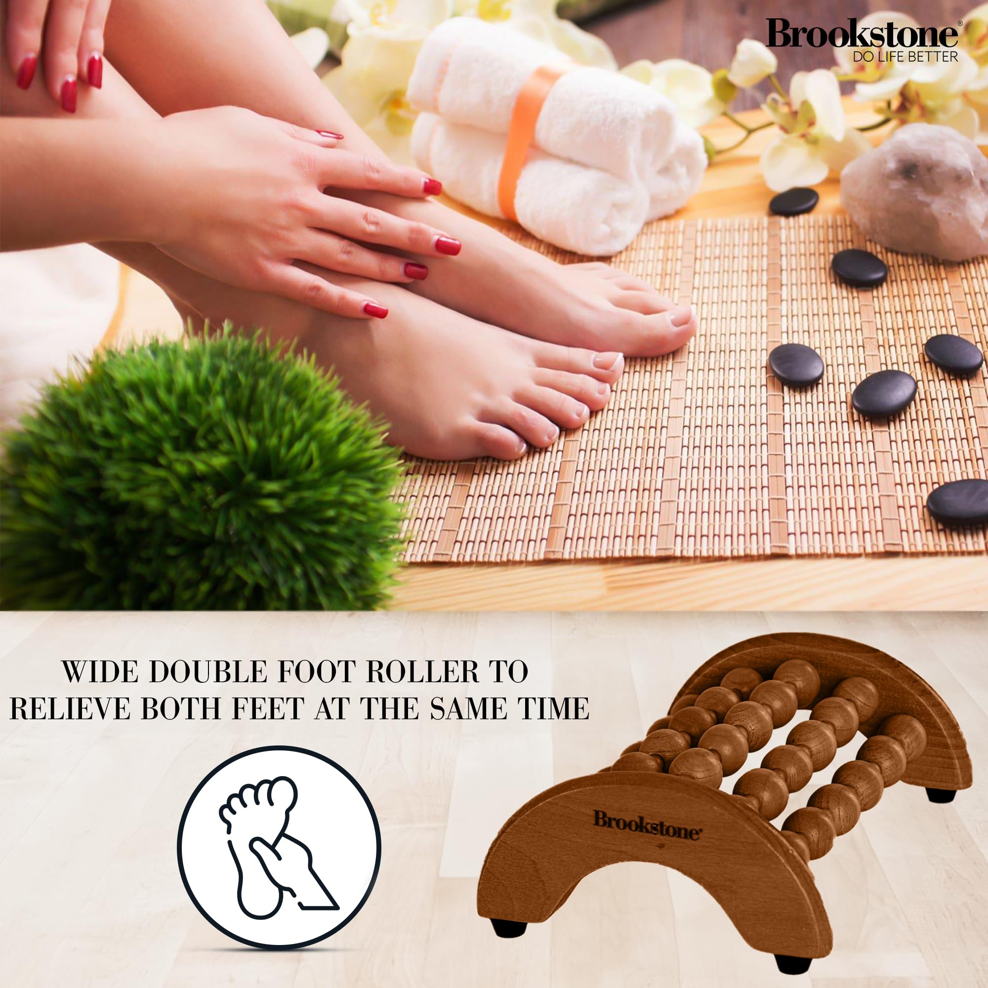 brookstone-wood-foot-massager-wooden-massage-roller-for-reflexology-stress-relie image 6
