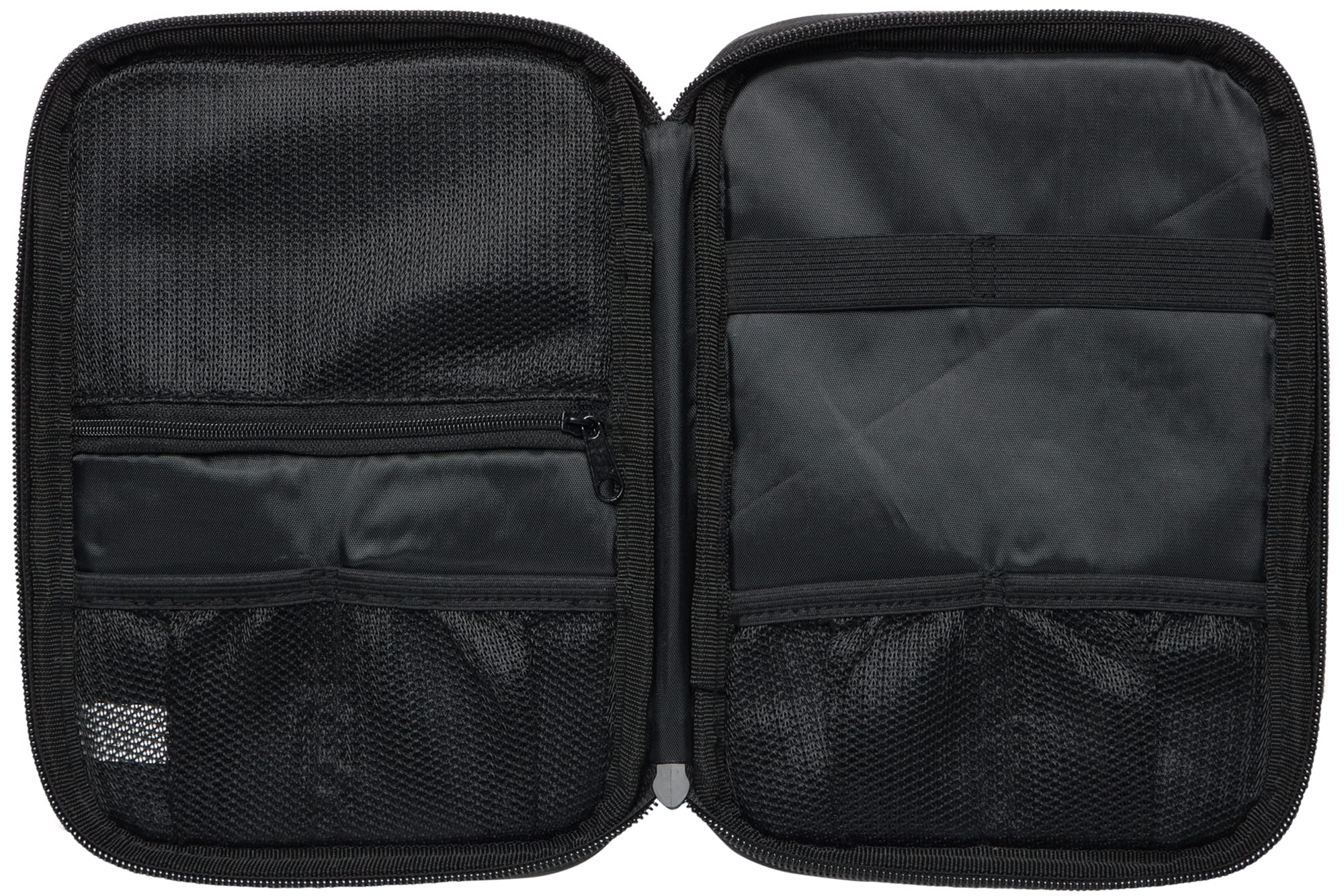 brookstone-travel-cable-organizer-compact-electronics-accessories-carry-case-cor image 5