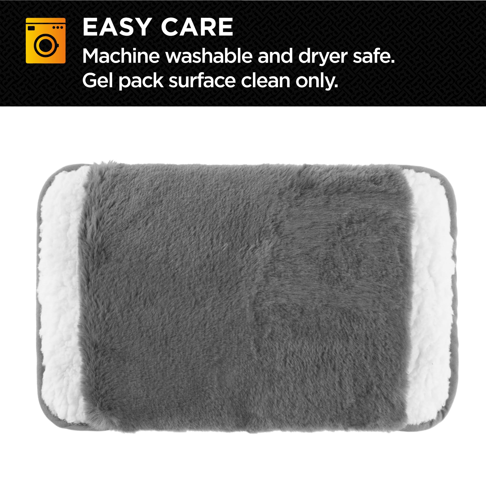 brookstone-faux-fur-hand-warmer-with-microwavable-gel-pack-cozy-sherpa-plush-lin image 7