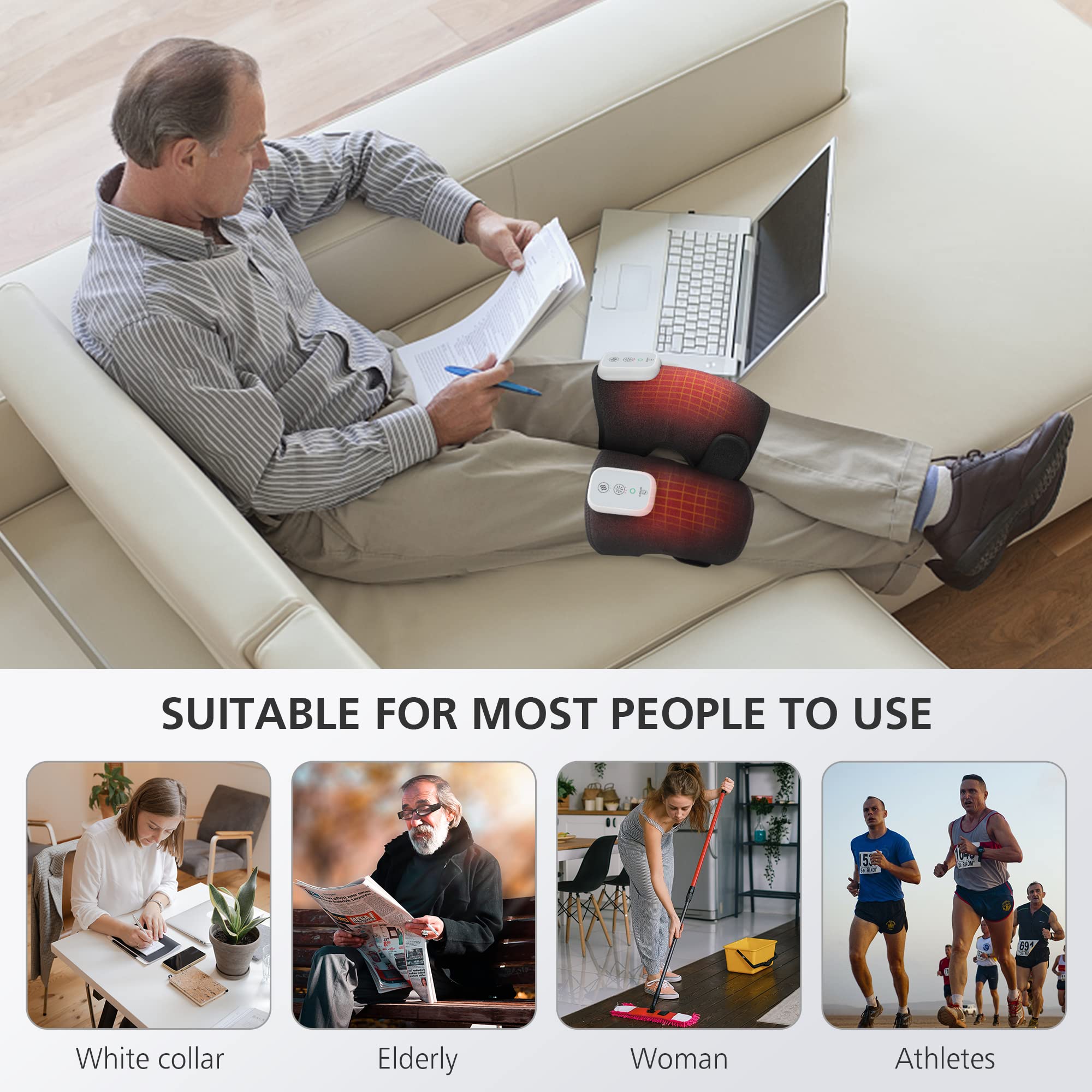 comfier-cordless-knee-massager-with-heat-and-vibration-2-in-1-knee-shoulder-heat image 5