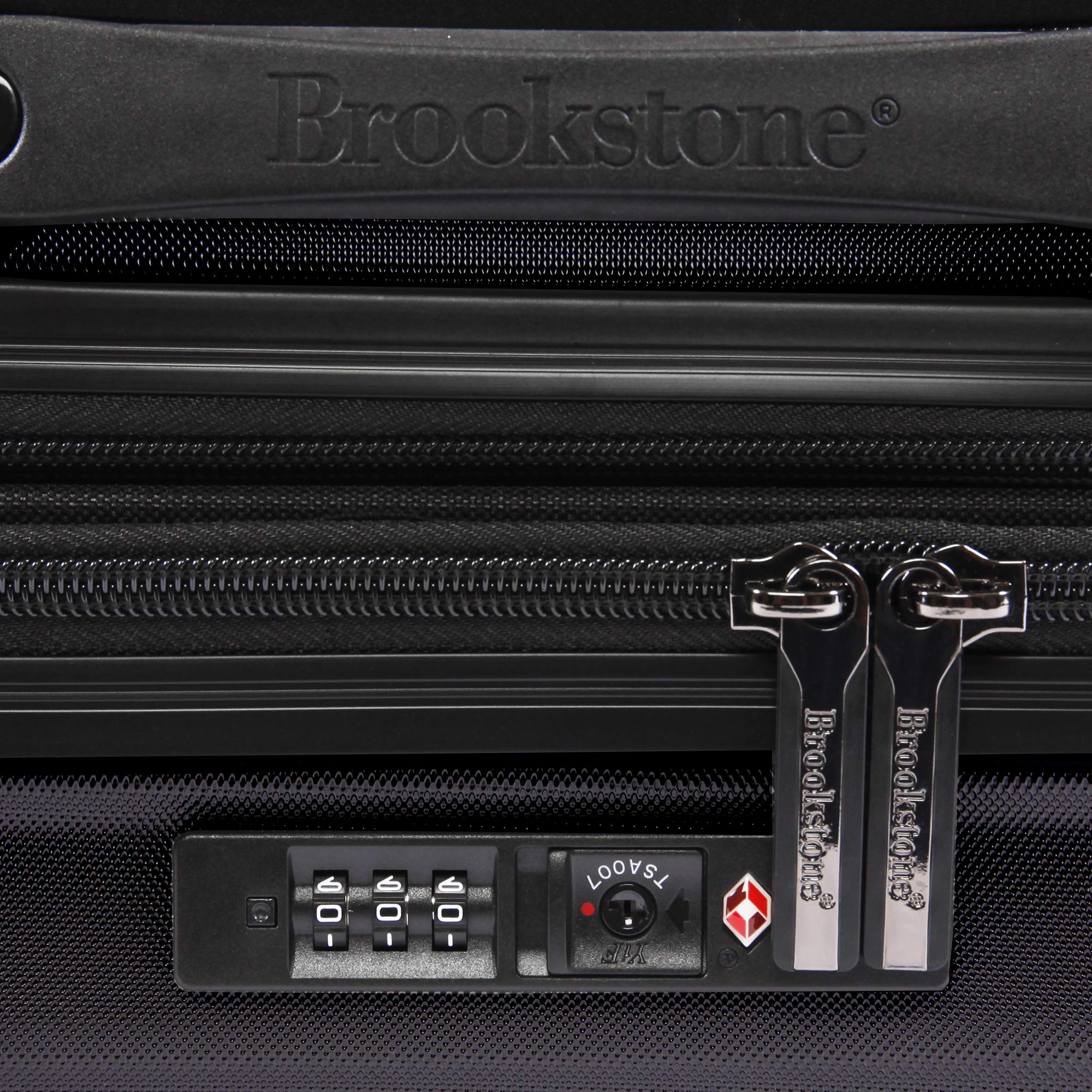 brookstone-nelson-21-spinner-suitcase-carry-on-with-usb-port-tsa-lock-expandable image 5