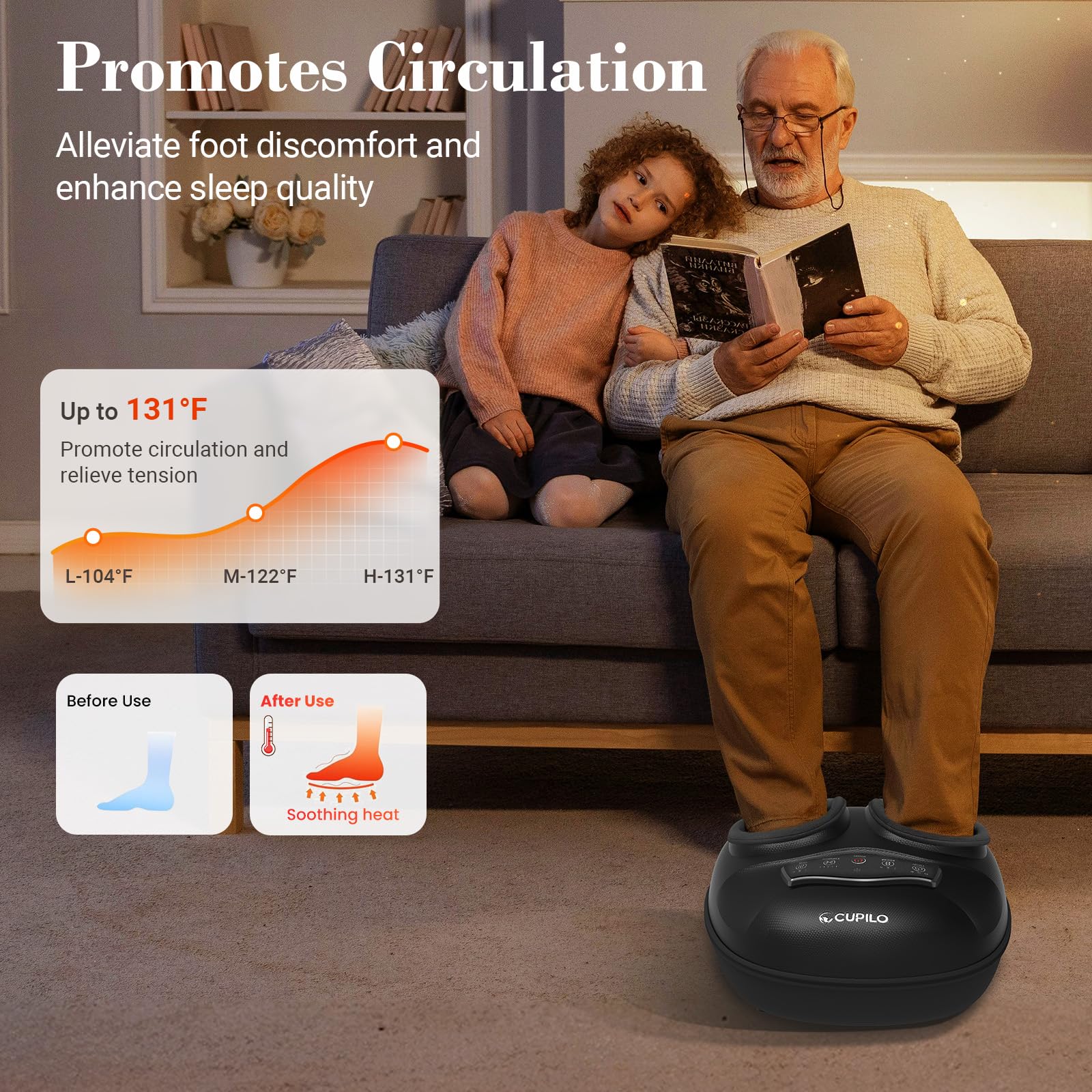 comfier-cupilo-shiatsu-foot-massager-with-heat-heating-pad image 2