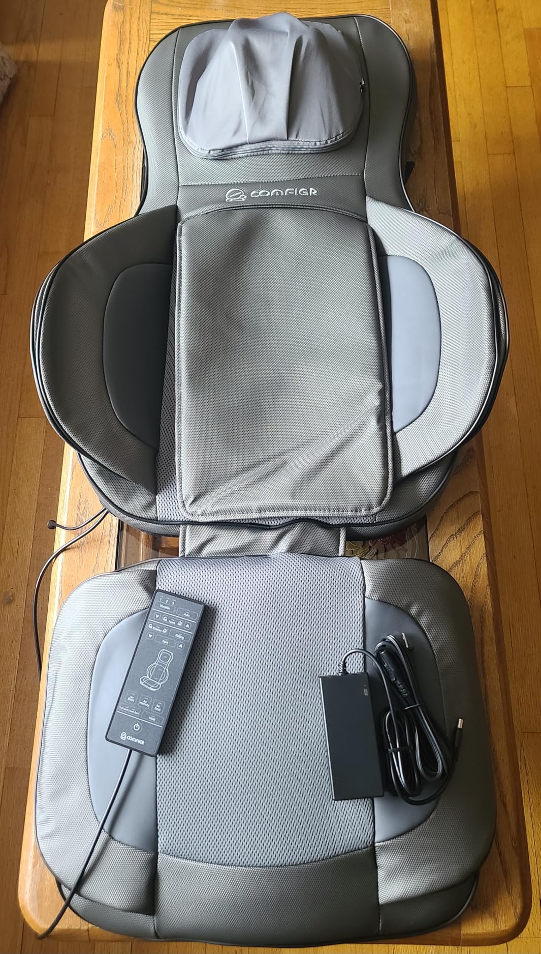 Solid massager with many features