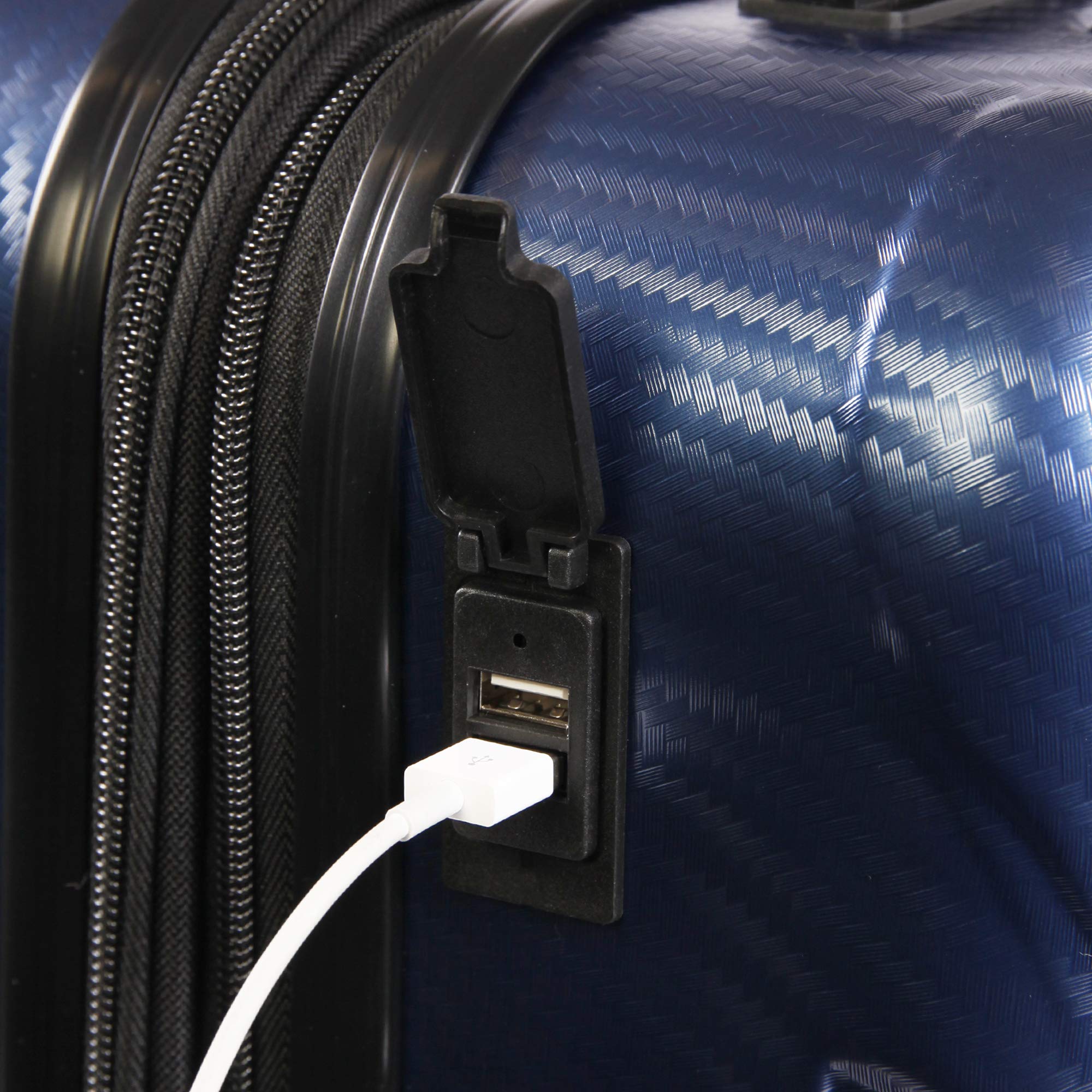 brookstone-herbert-21-spinner-suitcase-carry-on-with-usb-port-tsa-lock-expandabl image 8