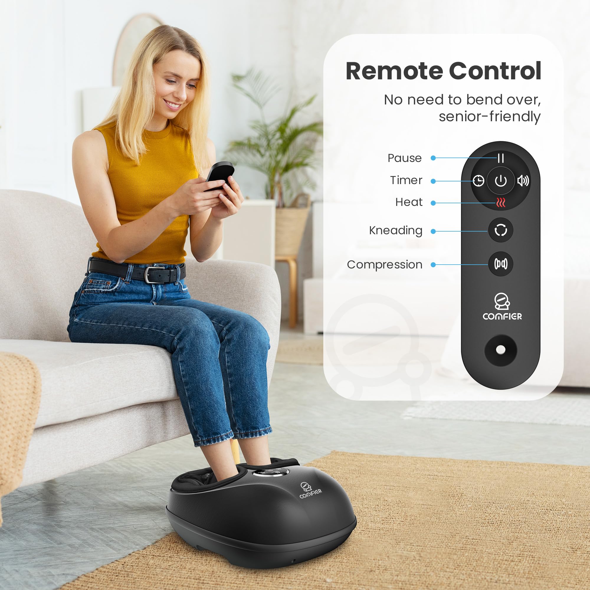 comfier-2024-foot-massager-with-remote-neck-back-massager image 5