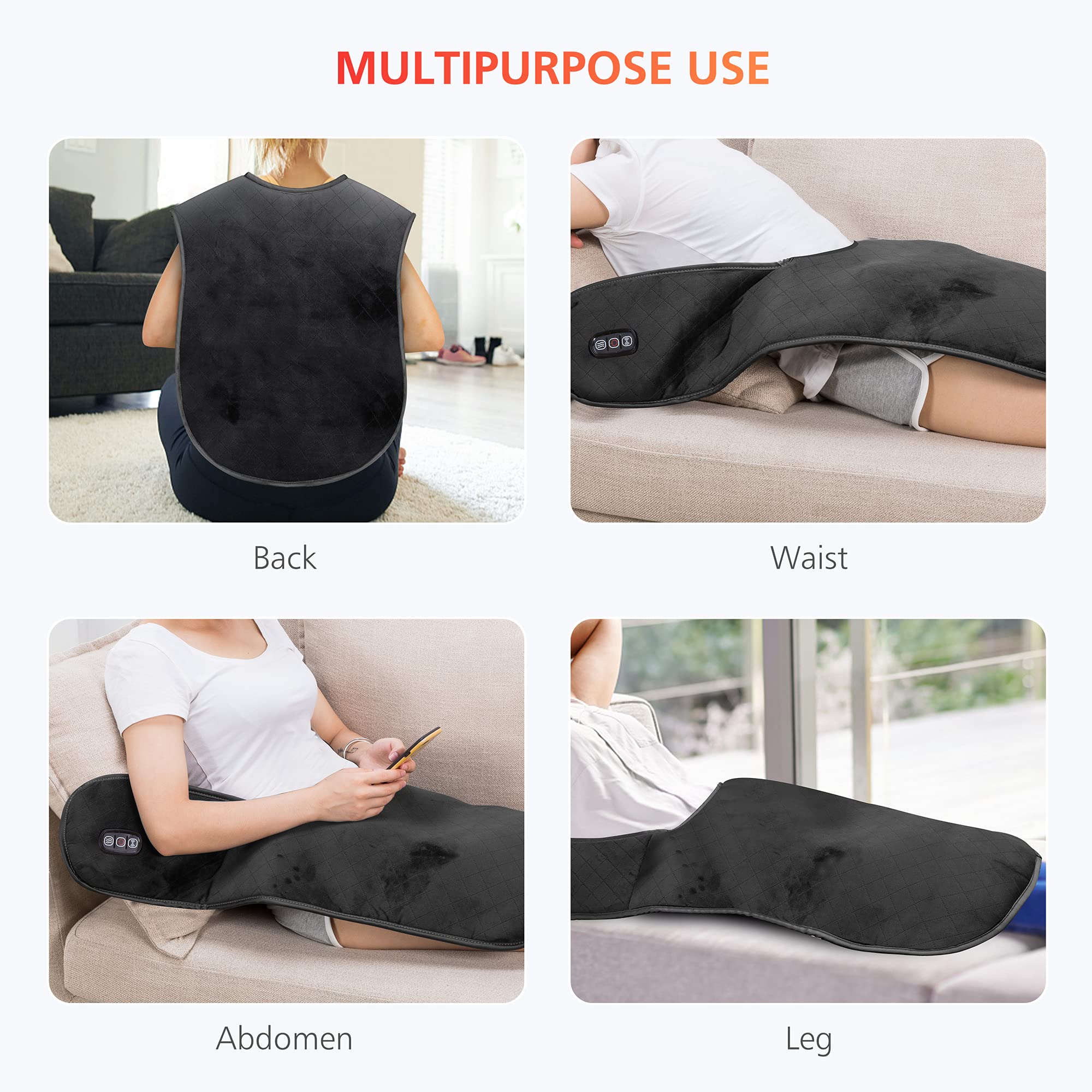 comfier-heating-pad-with-massager-large-23-6-x19-6-back-heating-pad-with-2-heat- image 5