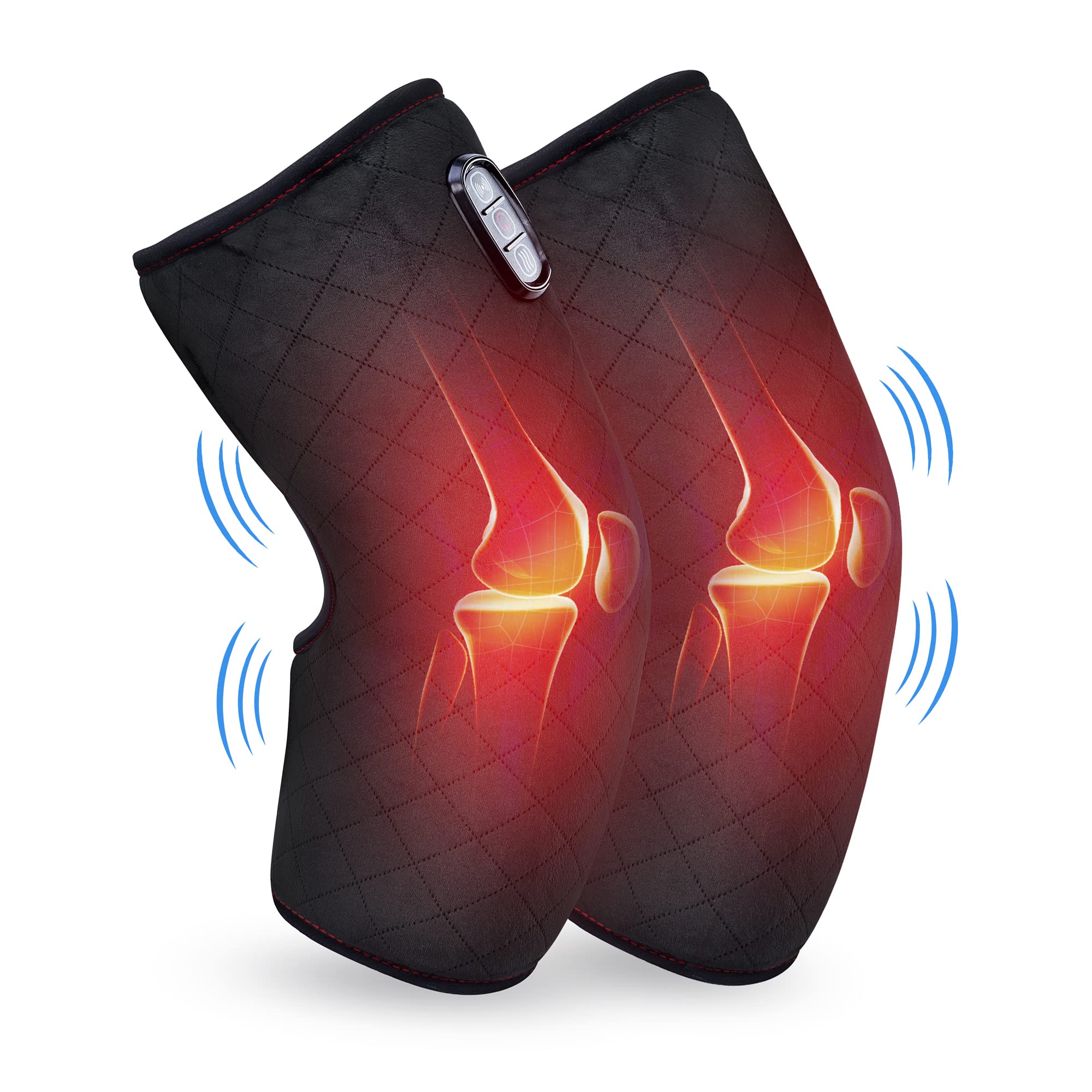 comfier-small-knee-massager-with-heat-and-vibration-for-leg-pain-relief image 1