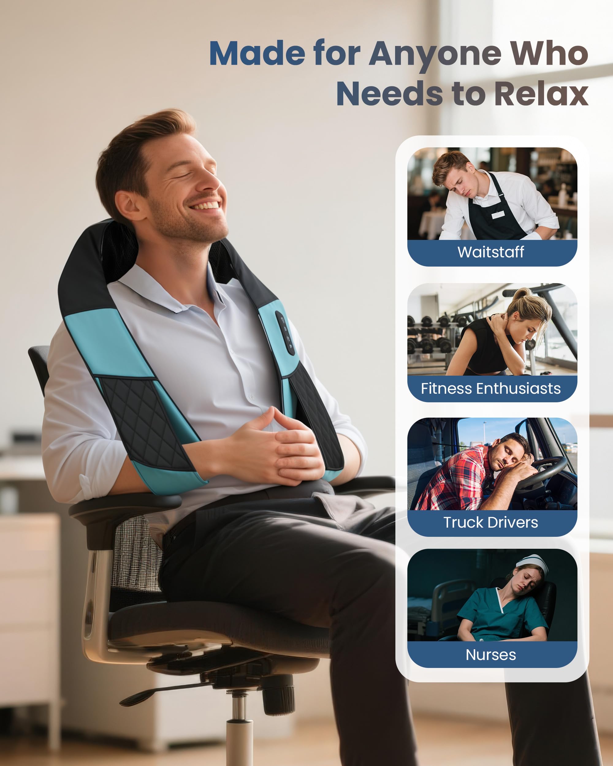 comfier-cordless-neck-massager-with-heat-deep-tissue-shiatsu-massage-pillow-4d-k image 3