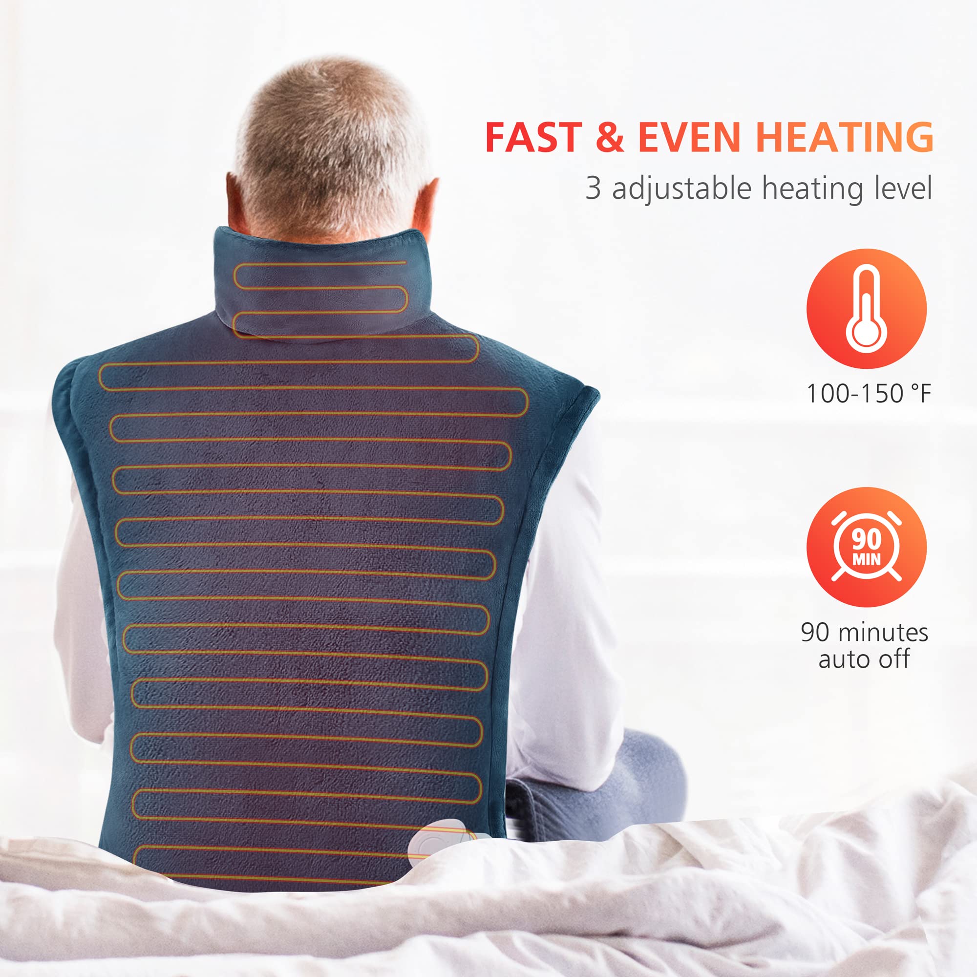 comfier-large-heating-pad-24-x-33-with-fast-heating-auto-shut-off image 2