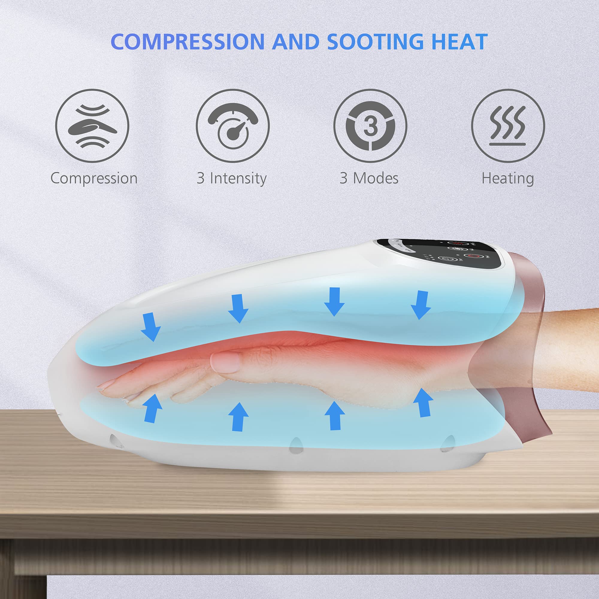 comfier-hand-massager-with-heat-cordless-compression-hand-massage-tool image 2