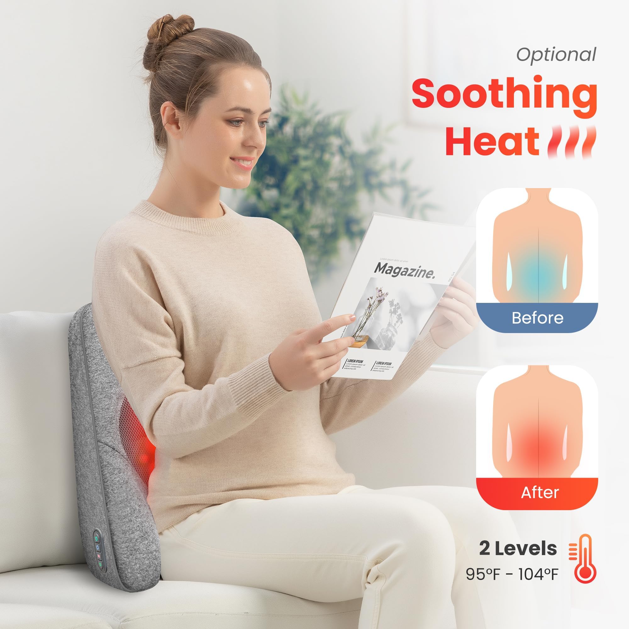comfier-heated-back-lumbar-support-pillow-with-4-shiatsu-massage-heads-and-memor image 2