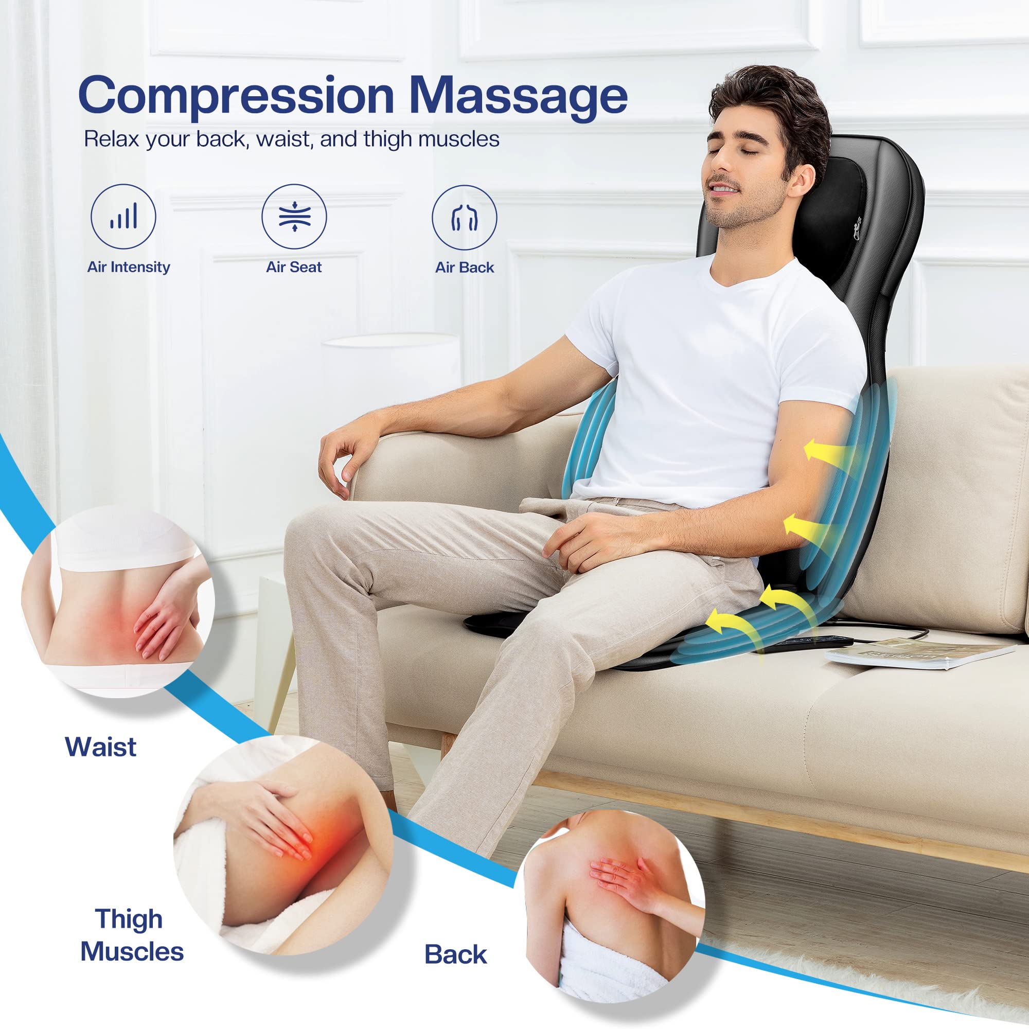 comfier-shiatsu-neck-back-massager-with-heat-2d-3d-massage-chair-pad-with-app-co image 5