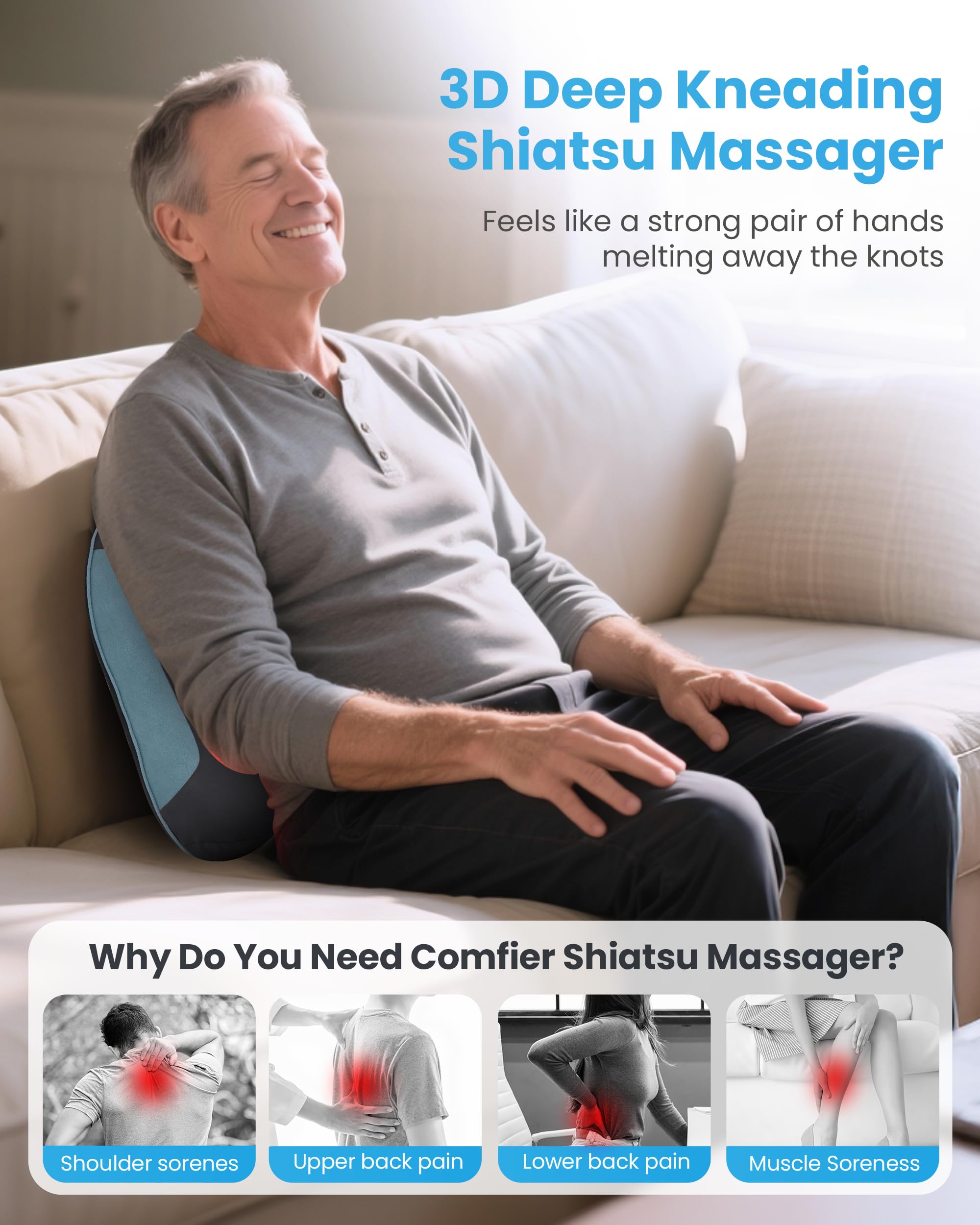 comfier-cordless-lumbar-support-pillow-with-shiatsu-massage-and-heat-rechargeabl image 2