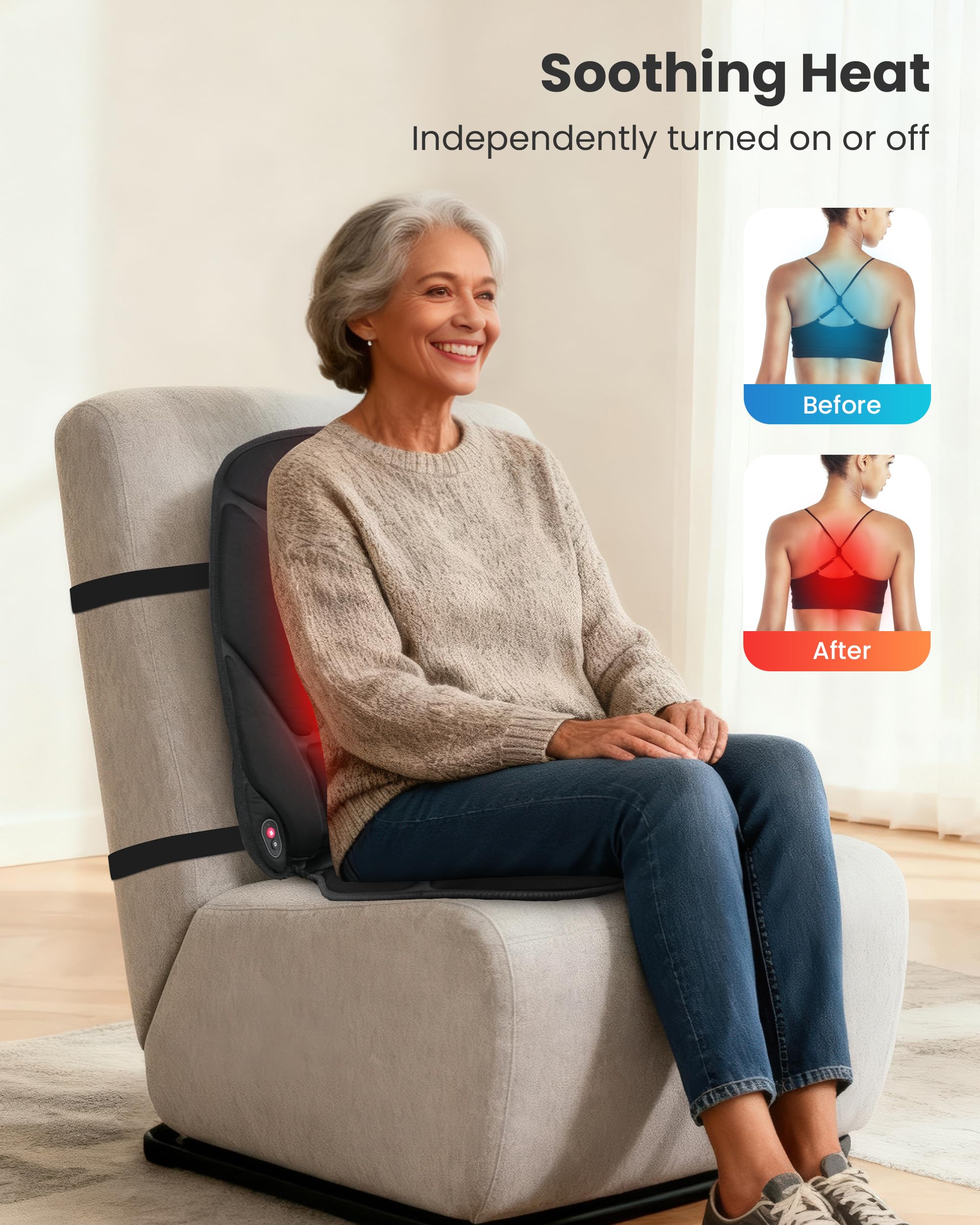 comfier-vibration-back-massager-with-heat-heated-massage-chair-pad-with-5-vibrat image 4