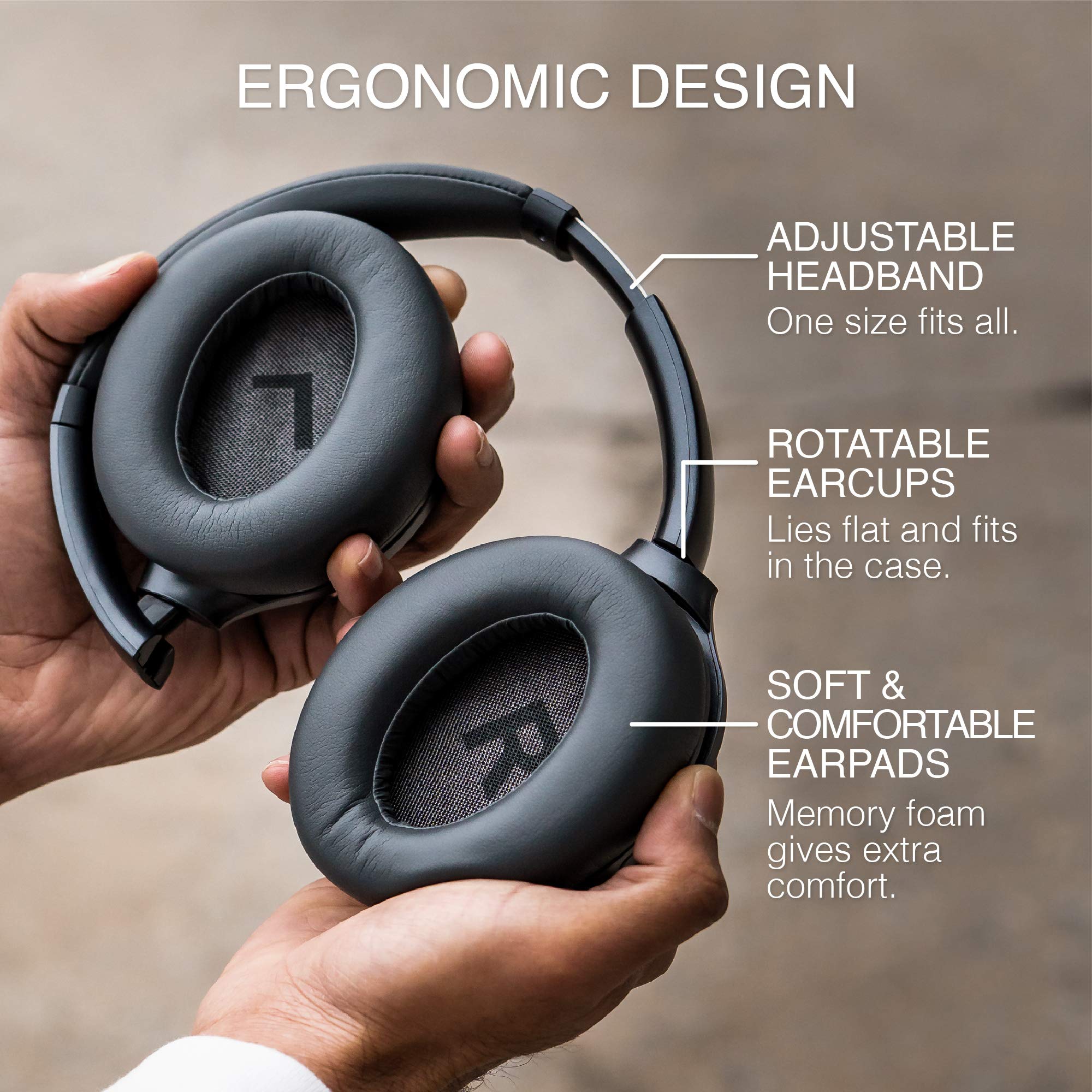 brookstone-airphones-pro-wireless-over-ear-headphones-with-active-noise-cancelli image 4