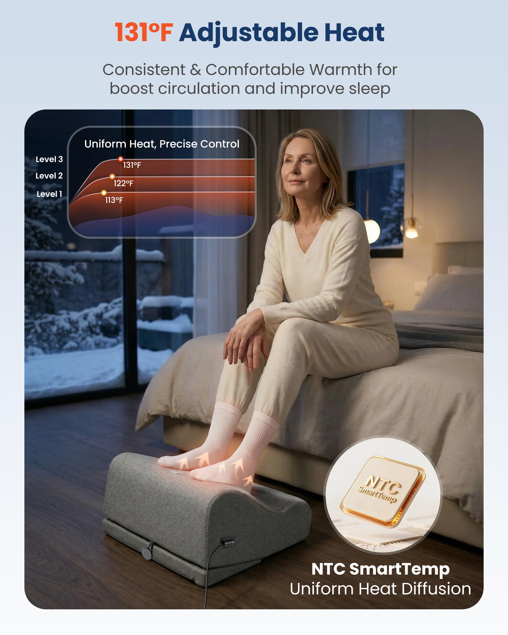 comfier-2026-under-desk-foot-rest-with-graphene-heat-ergonomic-heated-foot-stand image 2