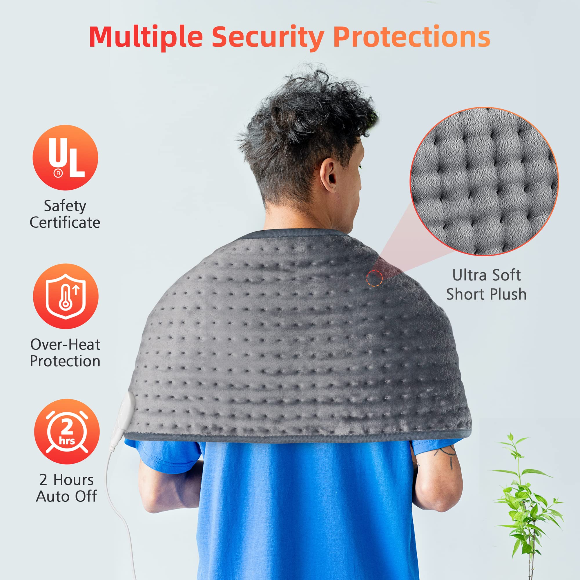 comfier-12x24-heating-pad-for-back-with-6-heat-settings-auto-shut-off-large-elec image 6