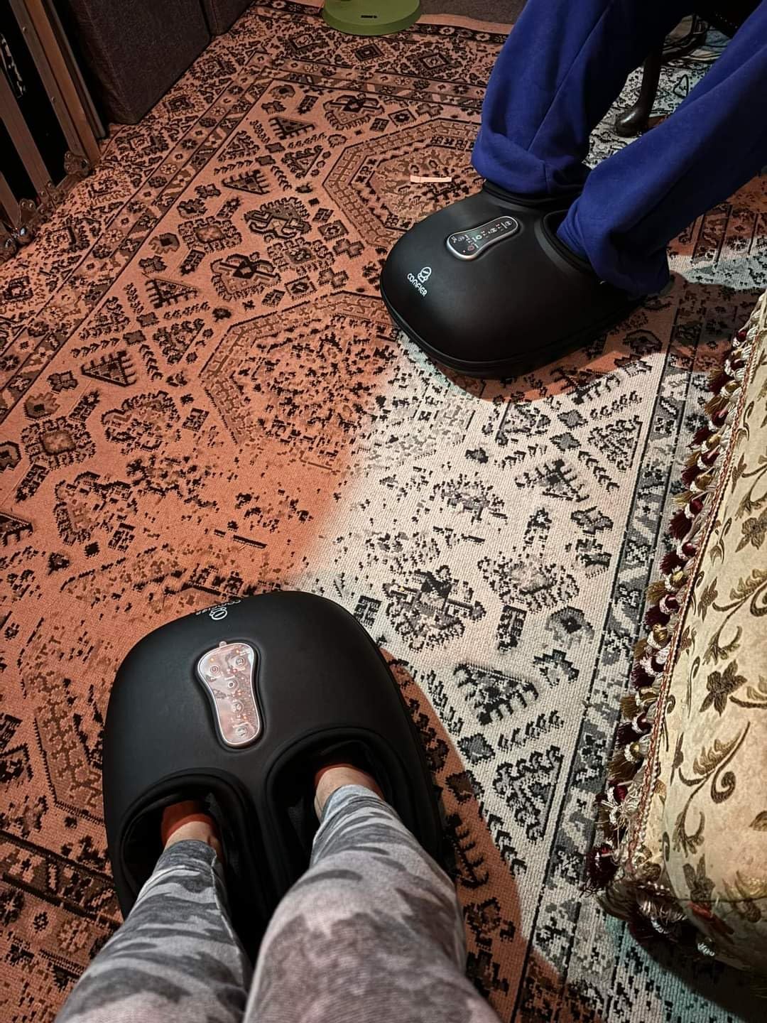 Heaven for my feet!