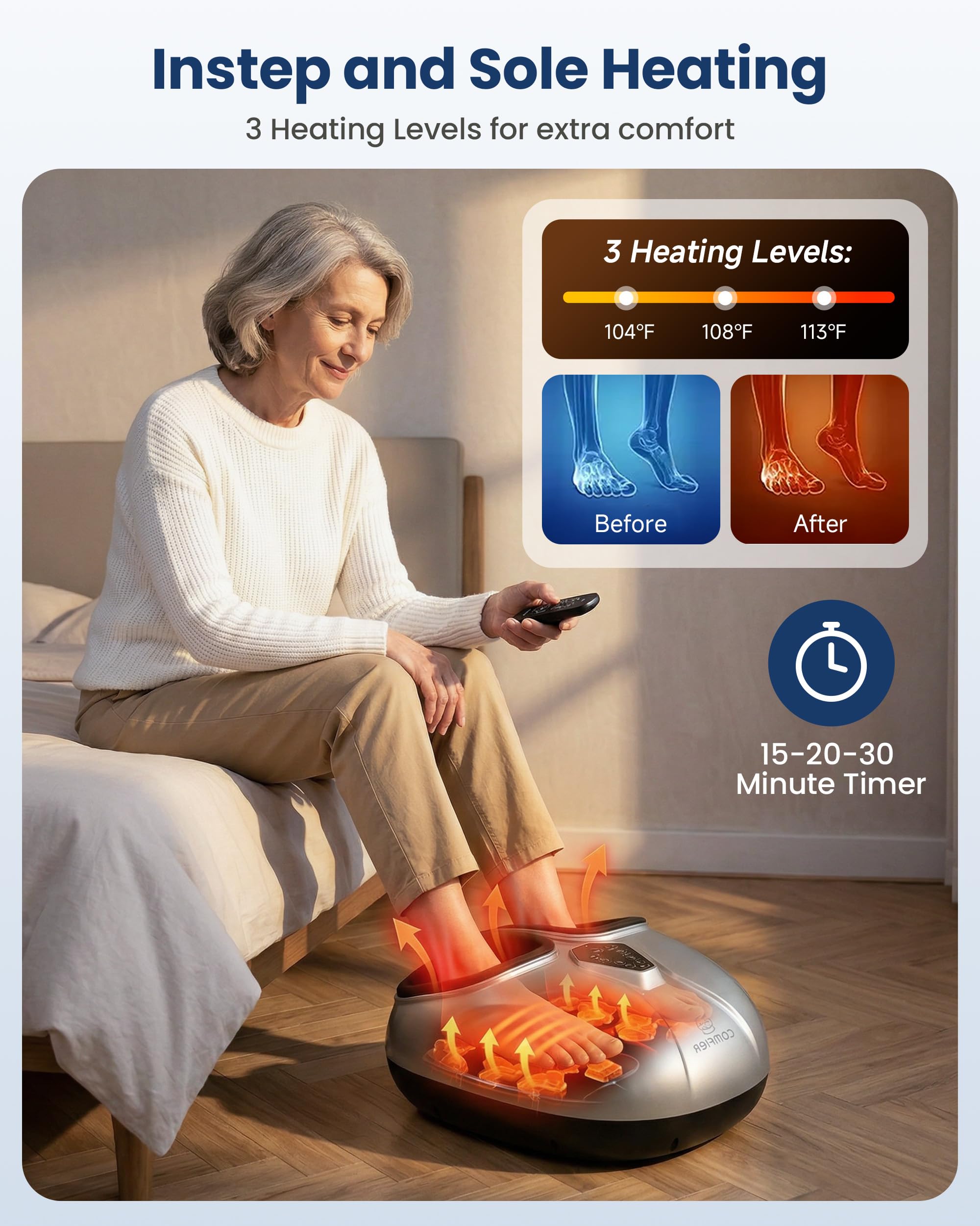 comfier-fsa-shiatsu-foot-massager-with-heat-deep-kneading-vibration-fda-listed-h image 4