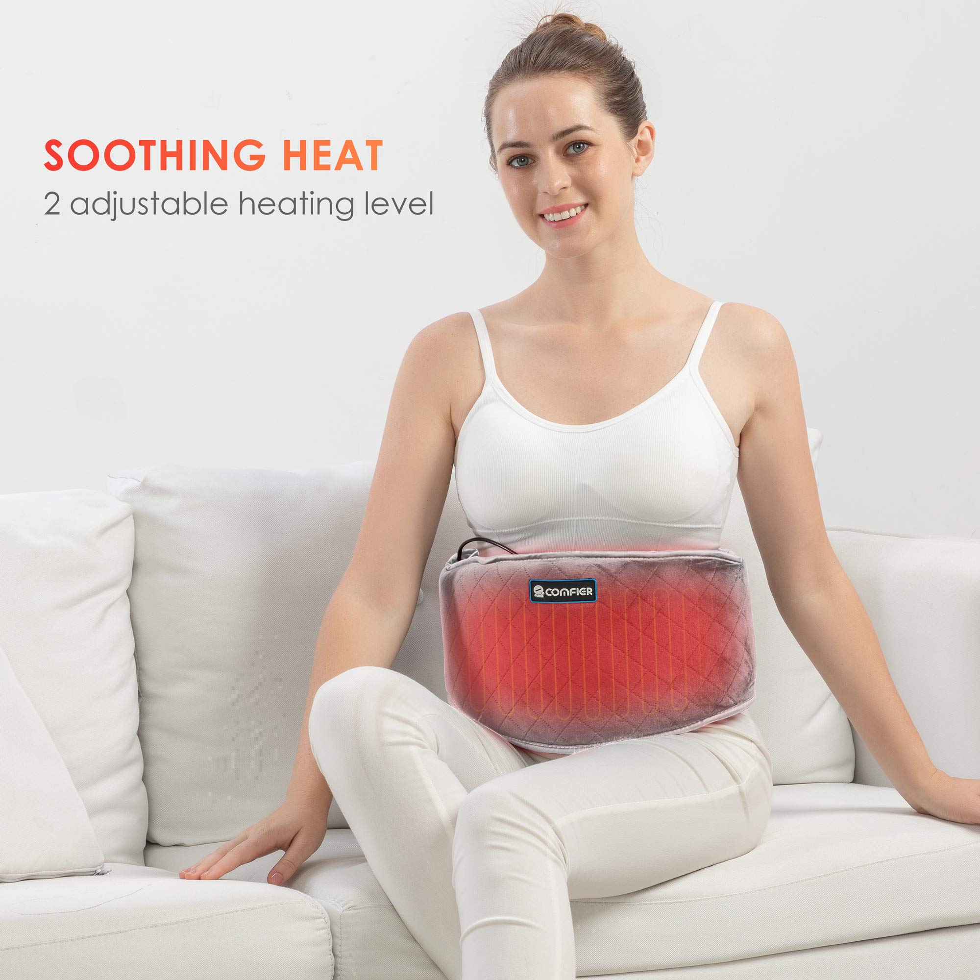 comfier-heating-pad-with-massager-2-heat-levels-3-vibration-modes image 2