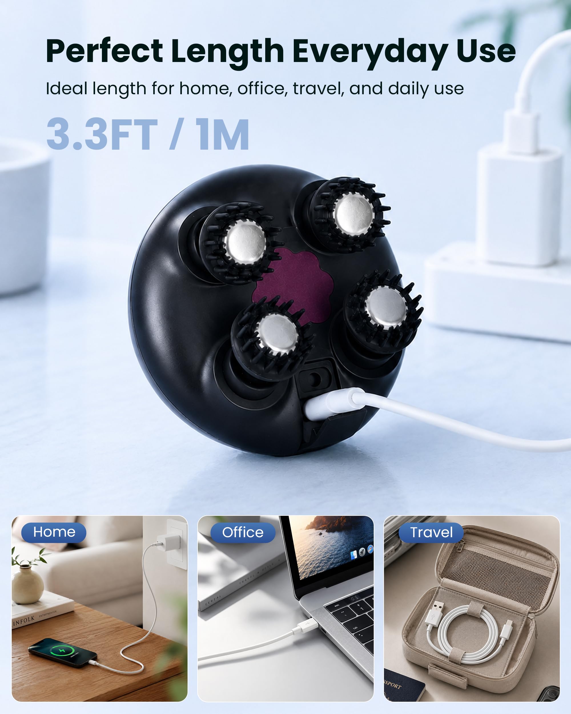 comfier-electric-scalp-massager-waterproof-head-massager-with-usb-c-charging-cab image 5