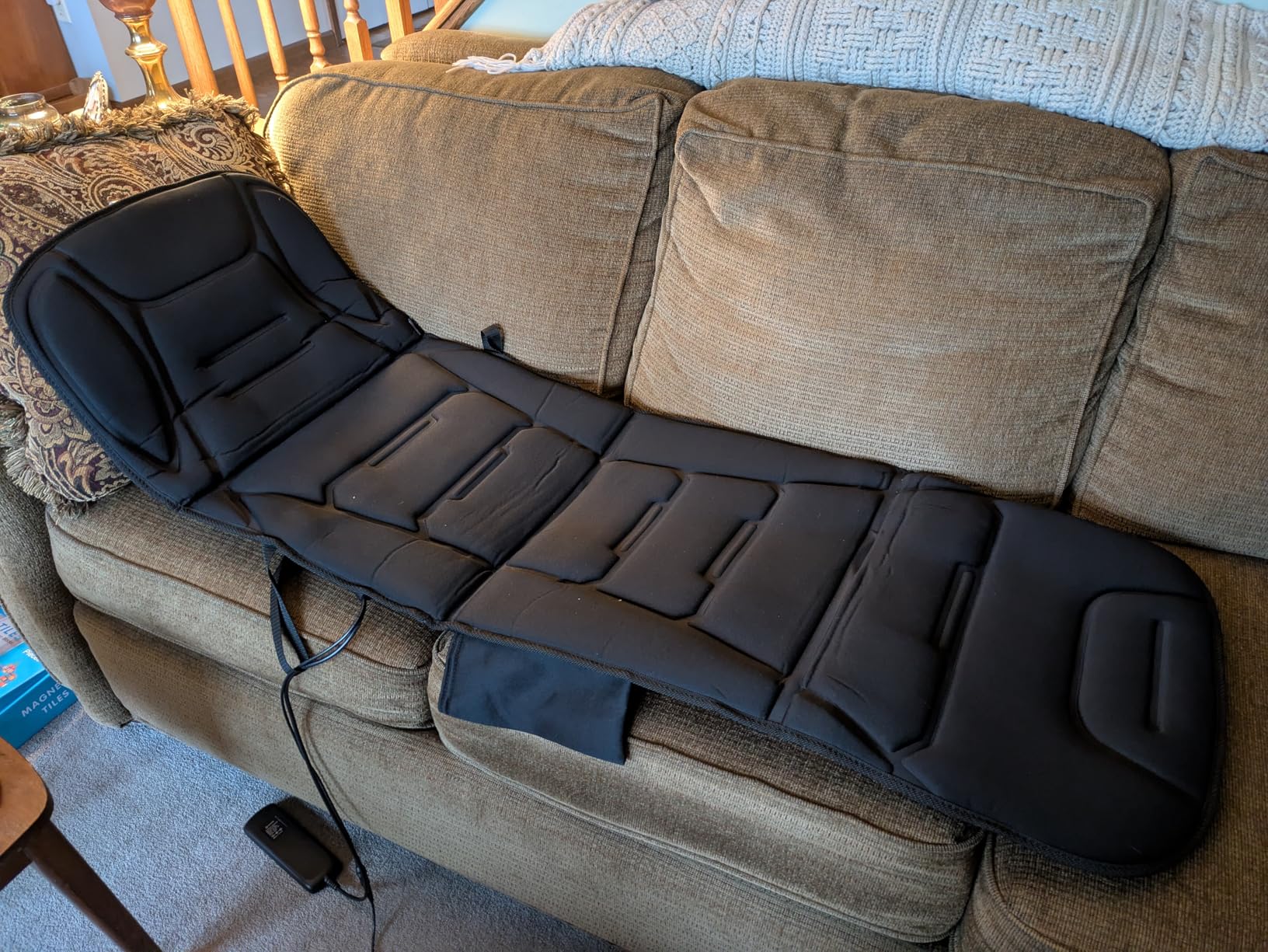 Nice, but not for very sore muscles