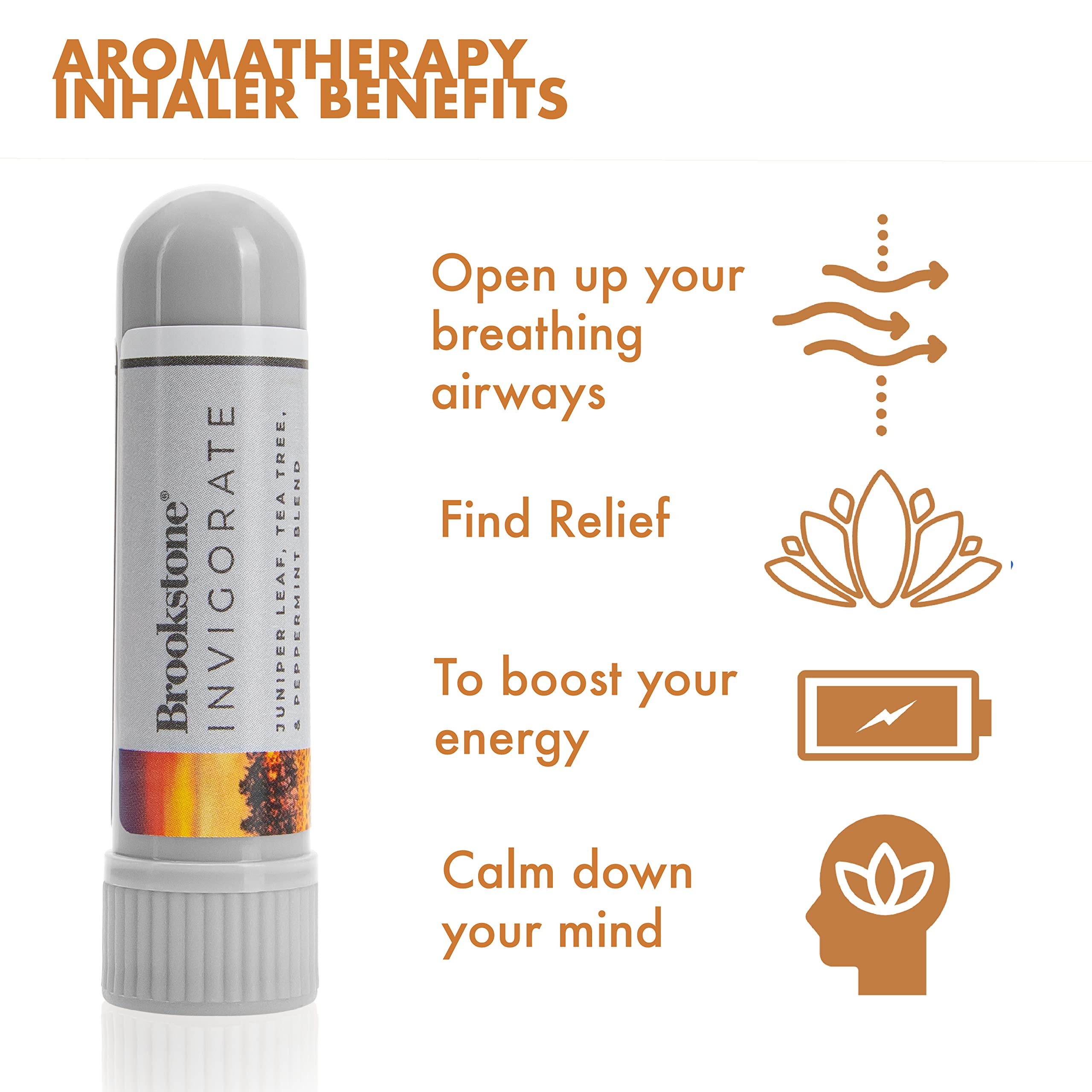 brookstone-aromatherapy-inhaler-invigorate-6-pack-essential-oil-nasal-inhalers-f image 2