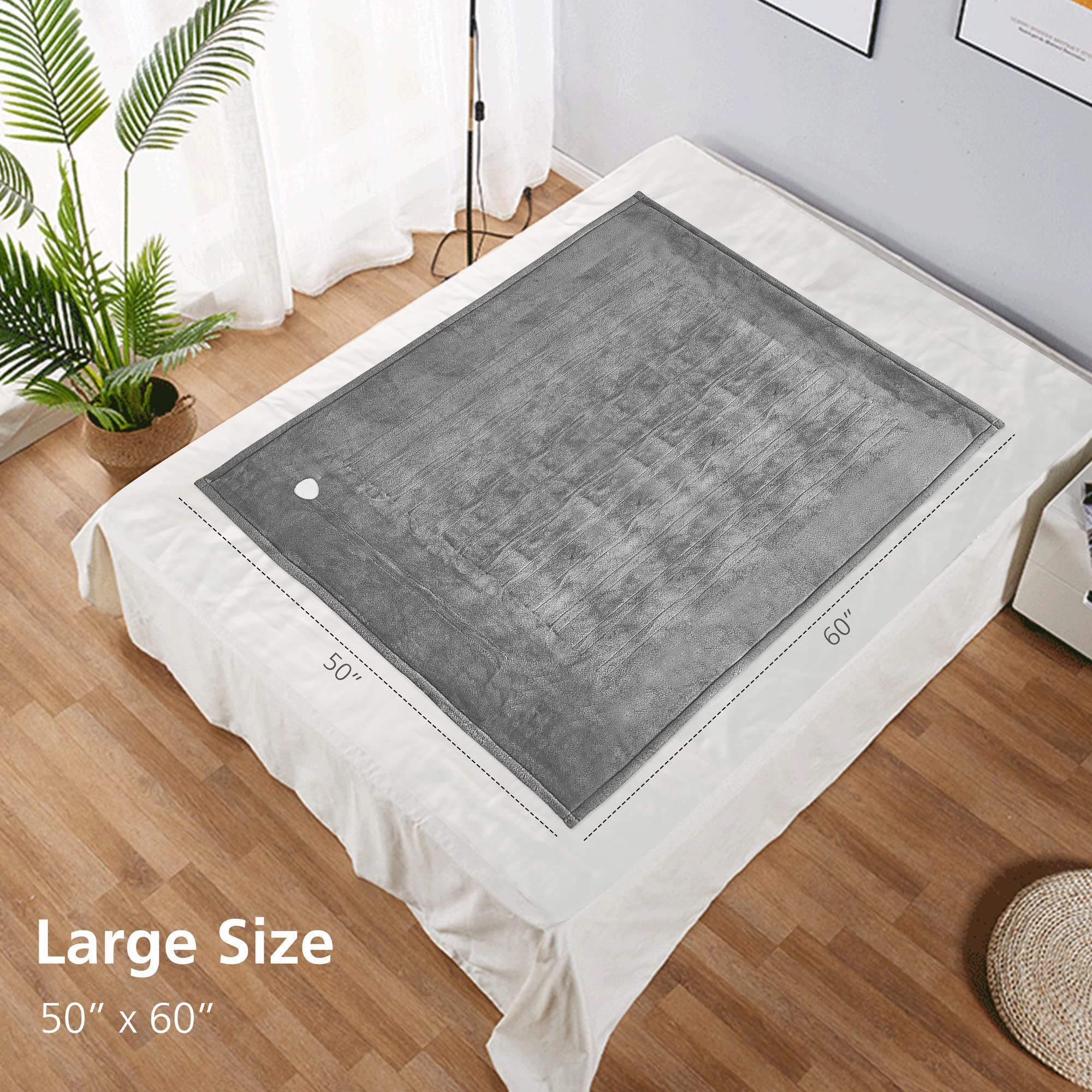 comfier-electric-blanket-throw-with-3-heat-levels-4-hour-auto-shut-off-50-x60-fl image 8