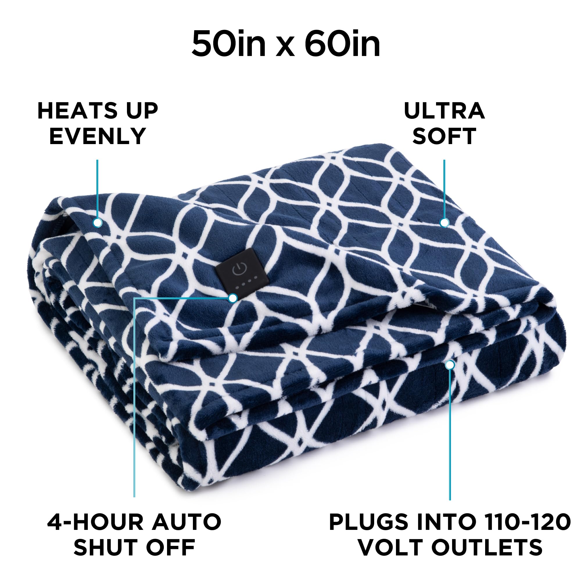 brookstone-electric-heated-plush-throw-50-x60-heated-blanket-with-4-heat-setting image 6