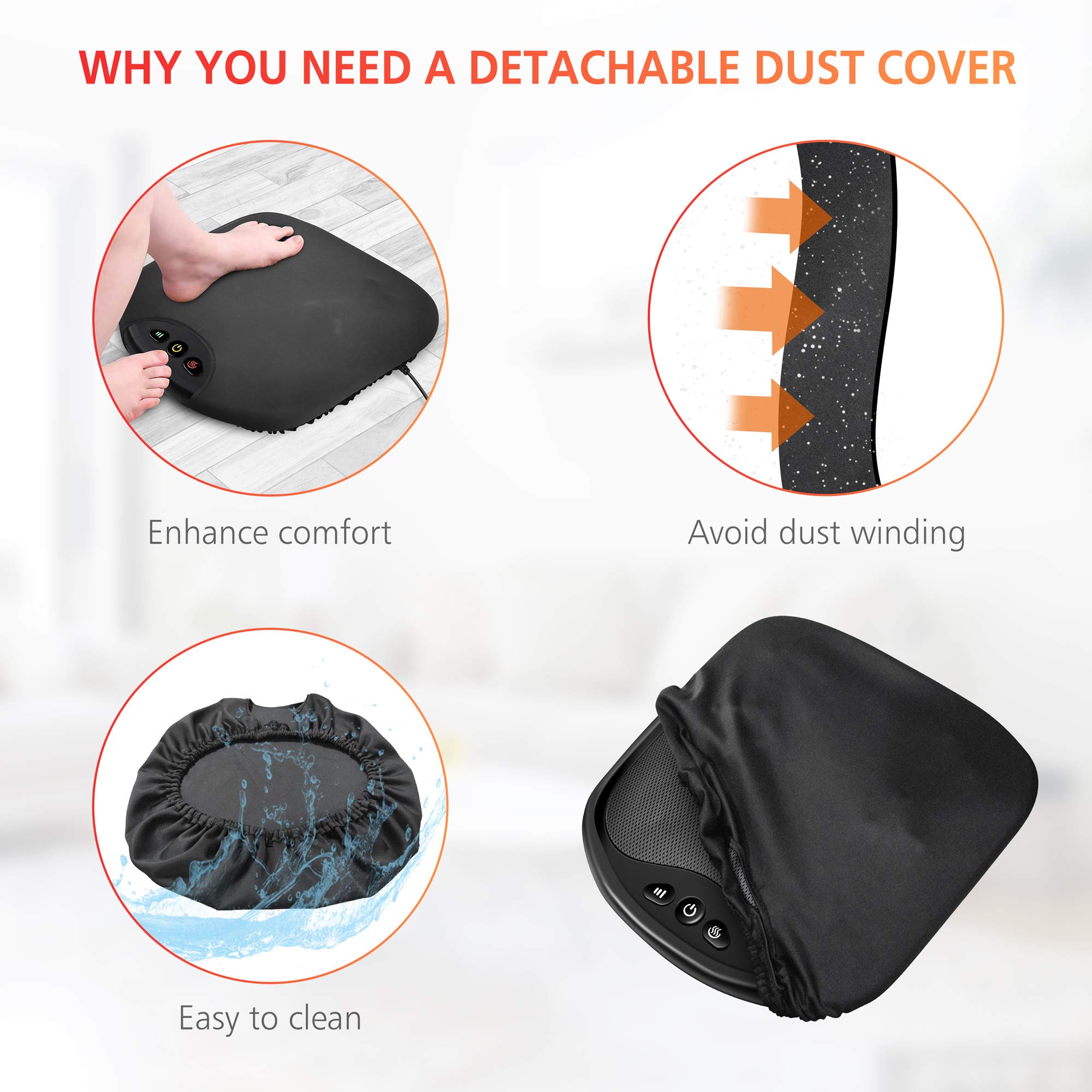 comfier-shiatsu-foot-massager-with-heat-2-in-1-foot-and-back-massager-with-washa image 3