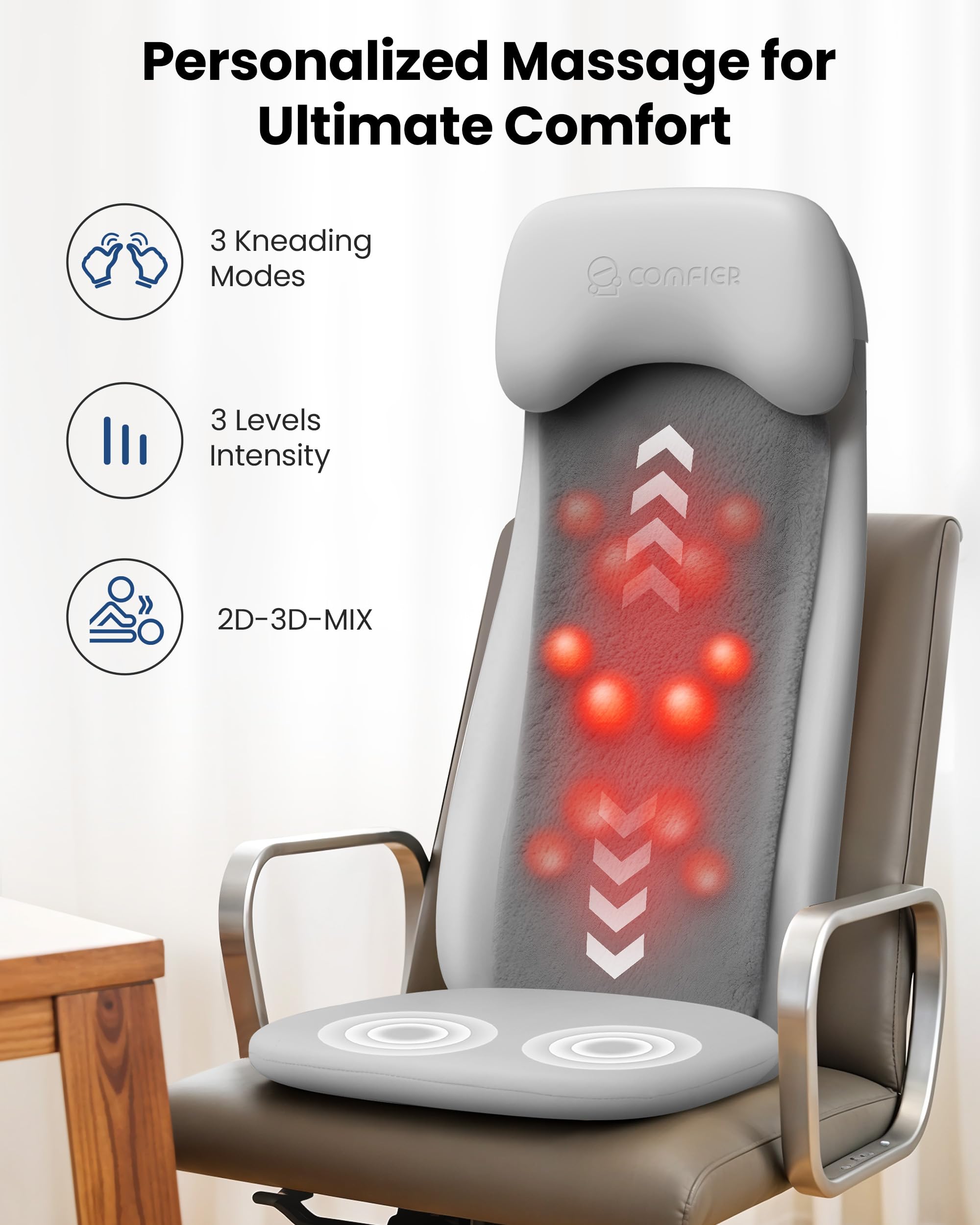 comfier-shiatsu-back-massager-foot-massager image 2
