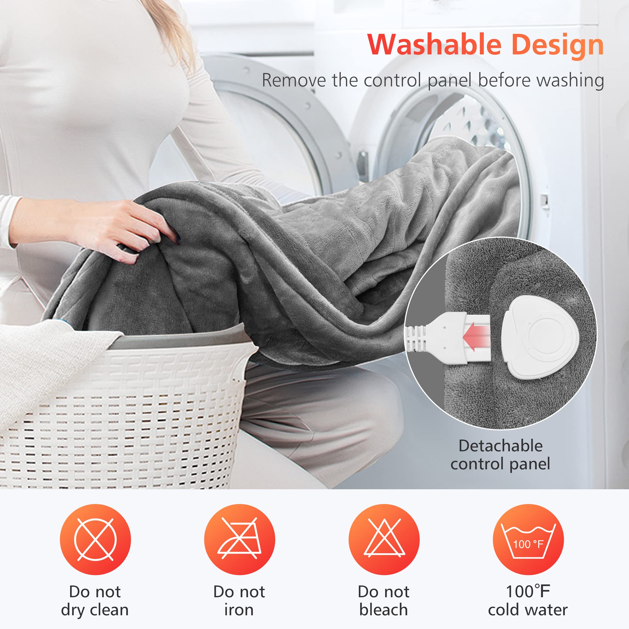 comfier-electric-heating-pad-for-back-pain-relief-50-x60-soft-silky-plush-3-heat image 5