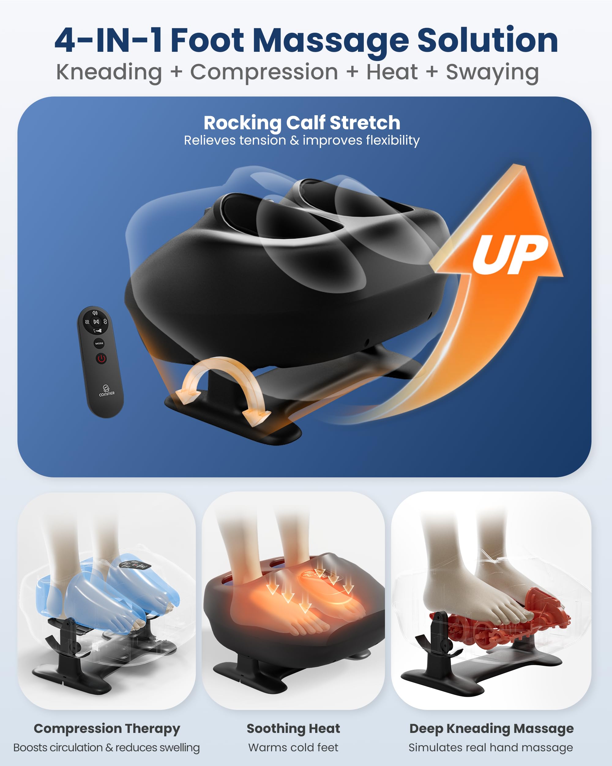 comfier-2026-upgrade-4-in-1-swaying-foot-massager-with-heat-shiatsu-compression- image 2