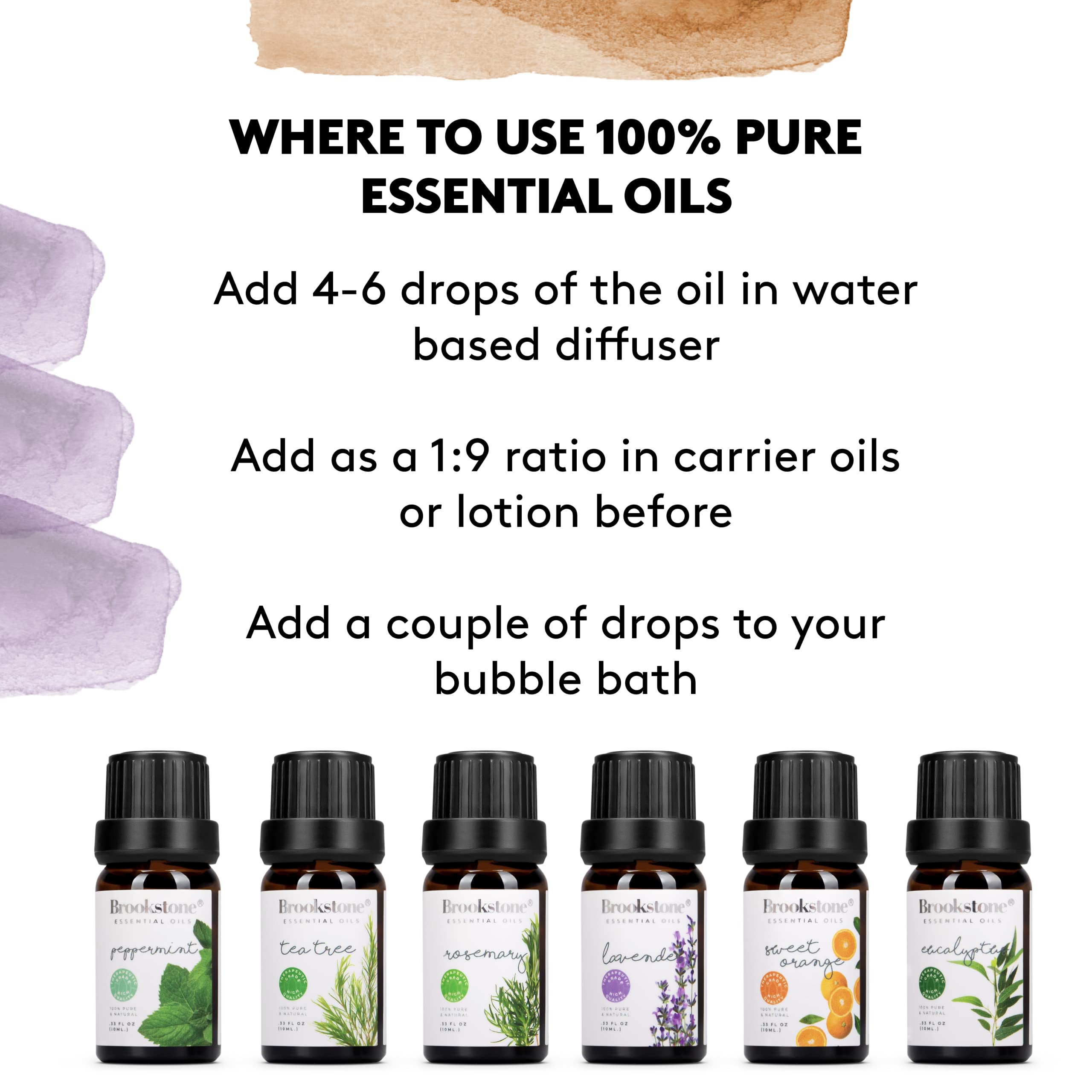 brookstone-essential-oil-herbal-collection-6-pack-10ml-bottles image 4