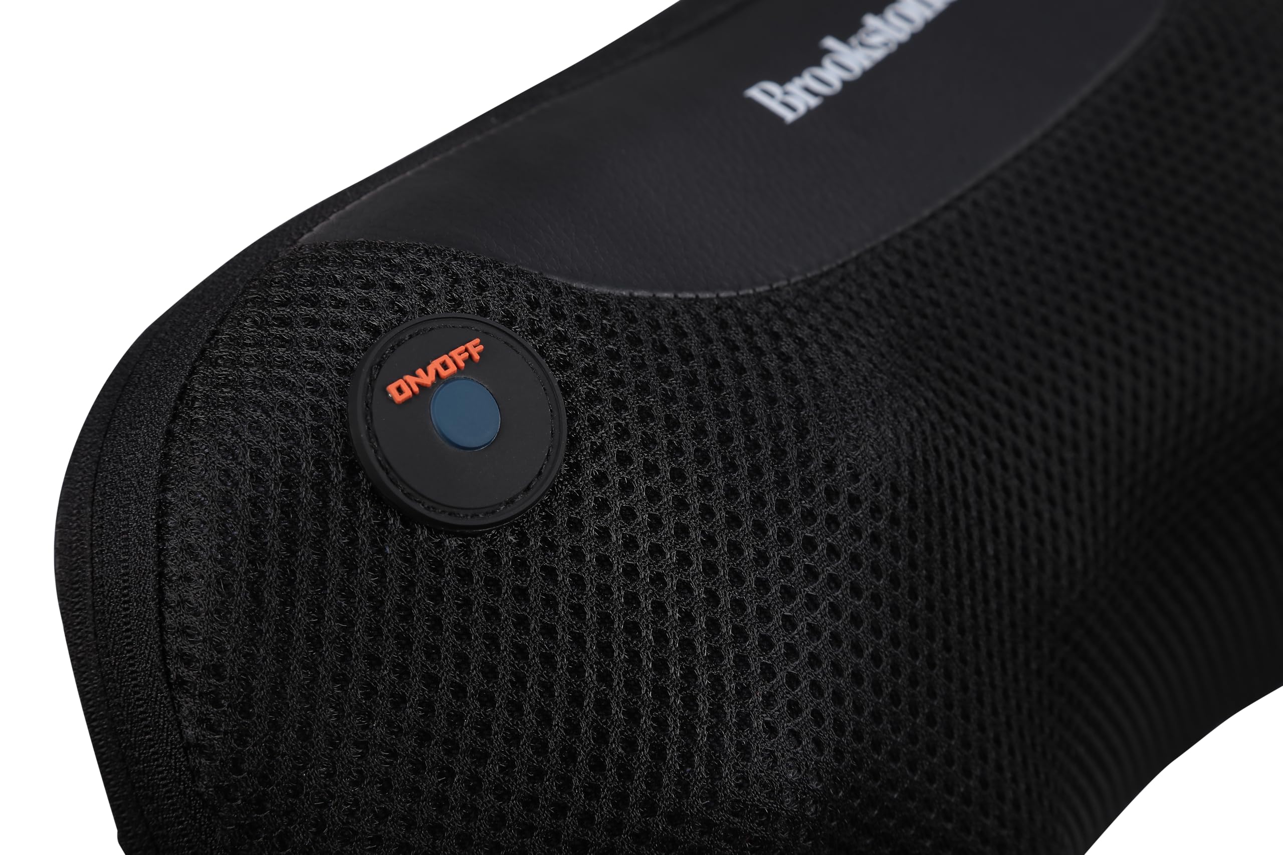 brookstone-shiatsu-neck-and-back-massager-pillow-with-heat-3d-kneading-massage-c image 4