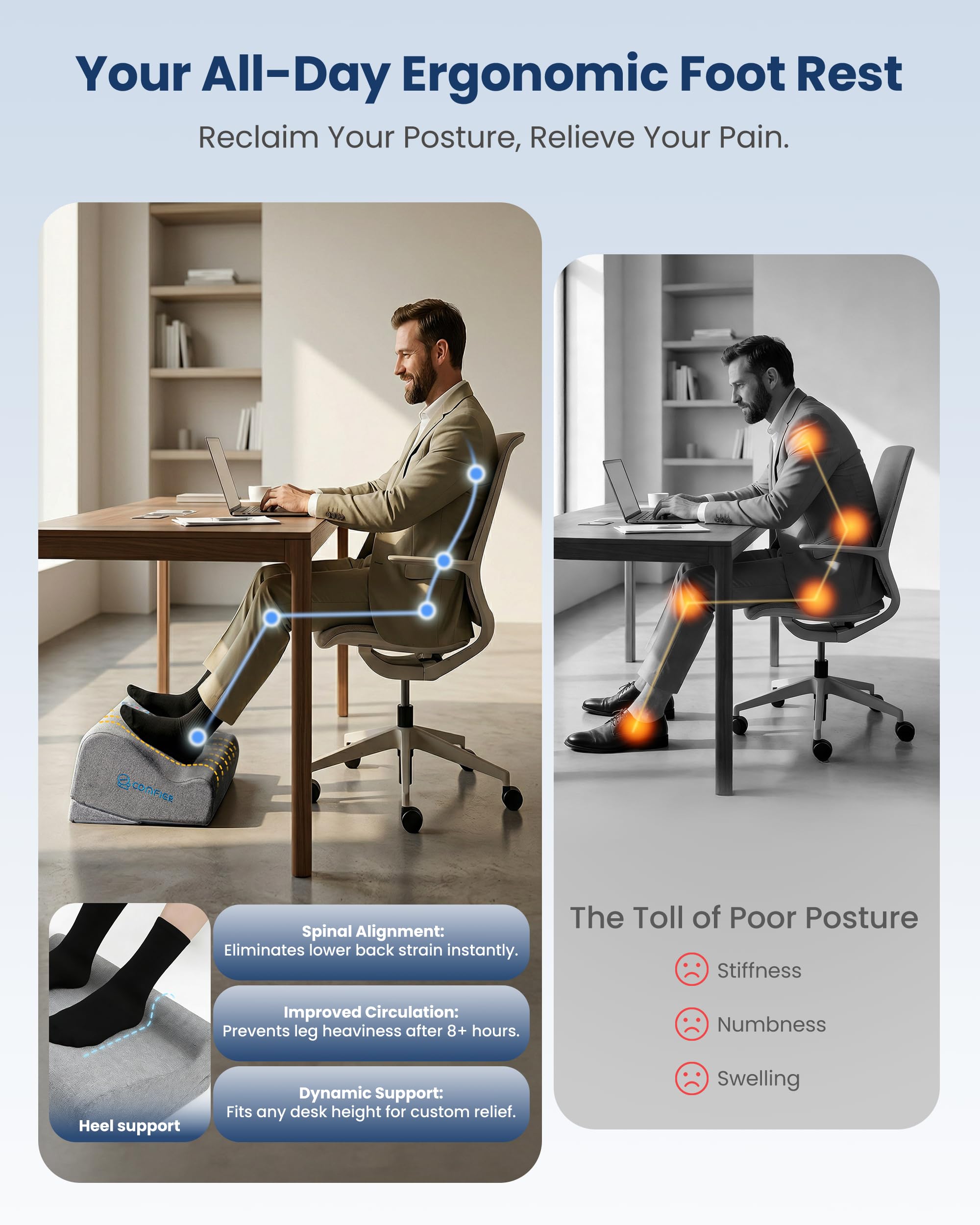 comfier-2026-under-desk-foot-rest-with-graphene-heat-ergonomic-heated-foot-stand image 5