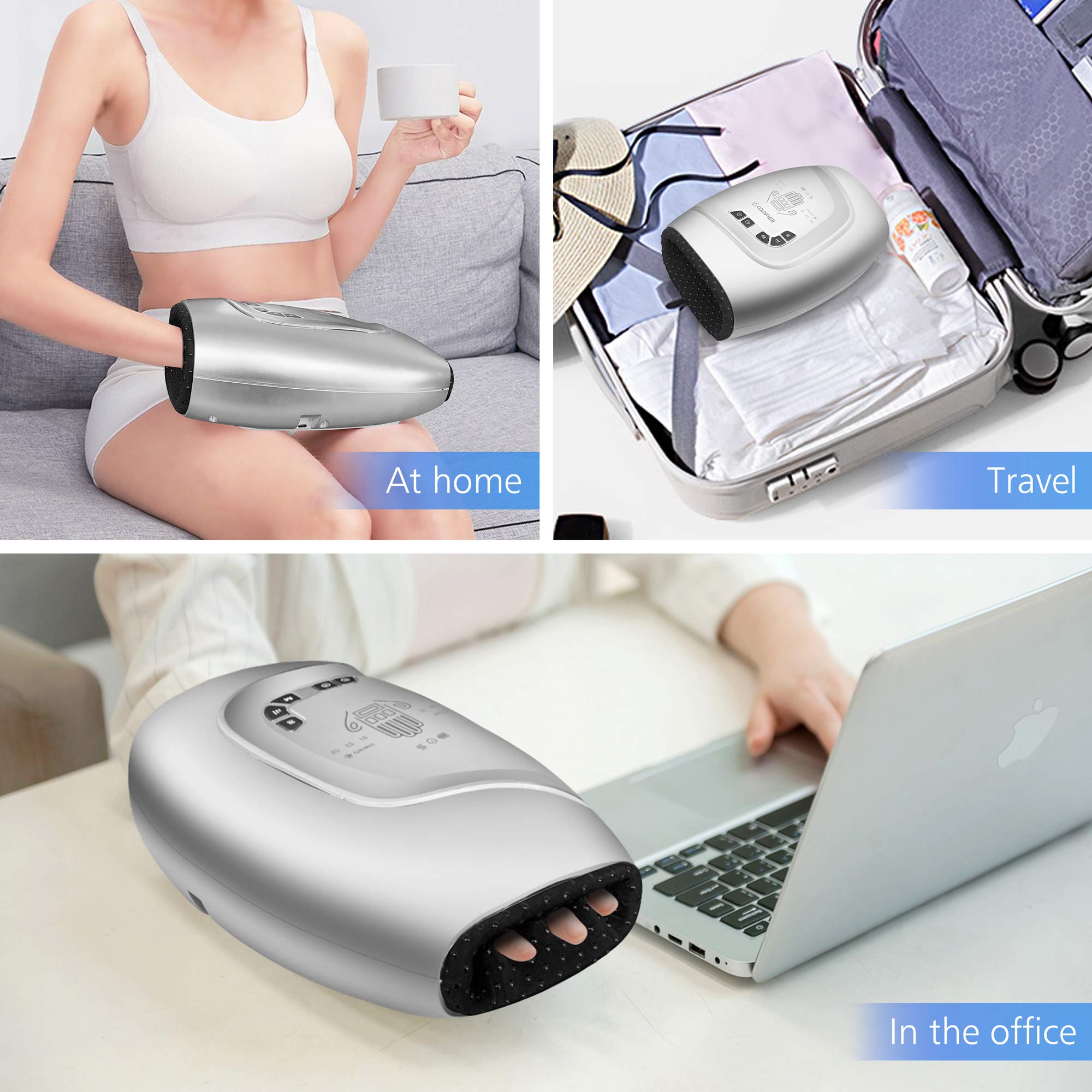 comfier-cordless-hand-massager-with-heat-compression-for-arthritis-and-carpal-tu image 7