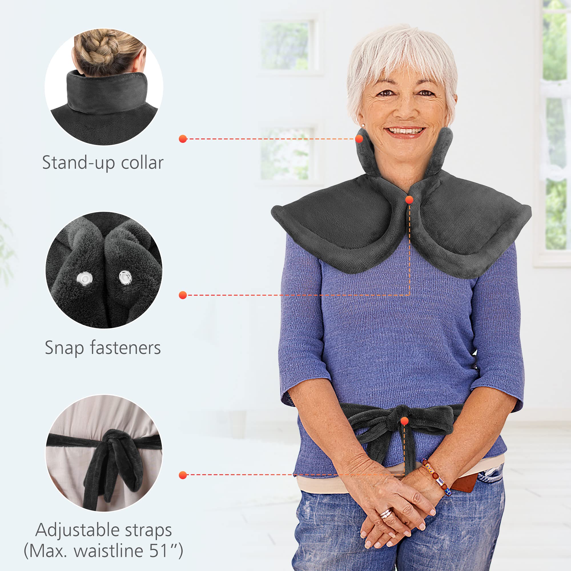 comfier-extra-large-heating-pad-for-neck-and-shoulders-fast-electric-heating-pad image 5