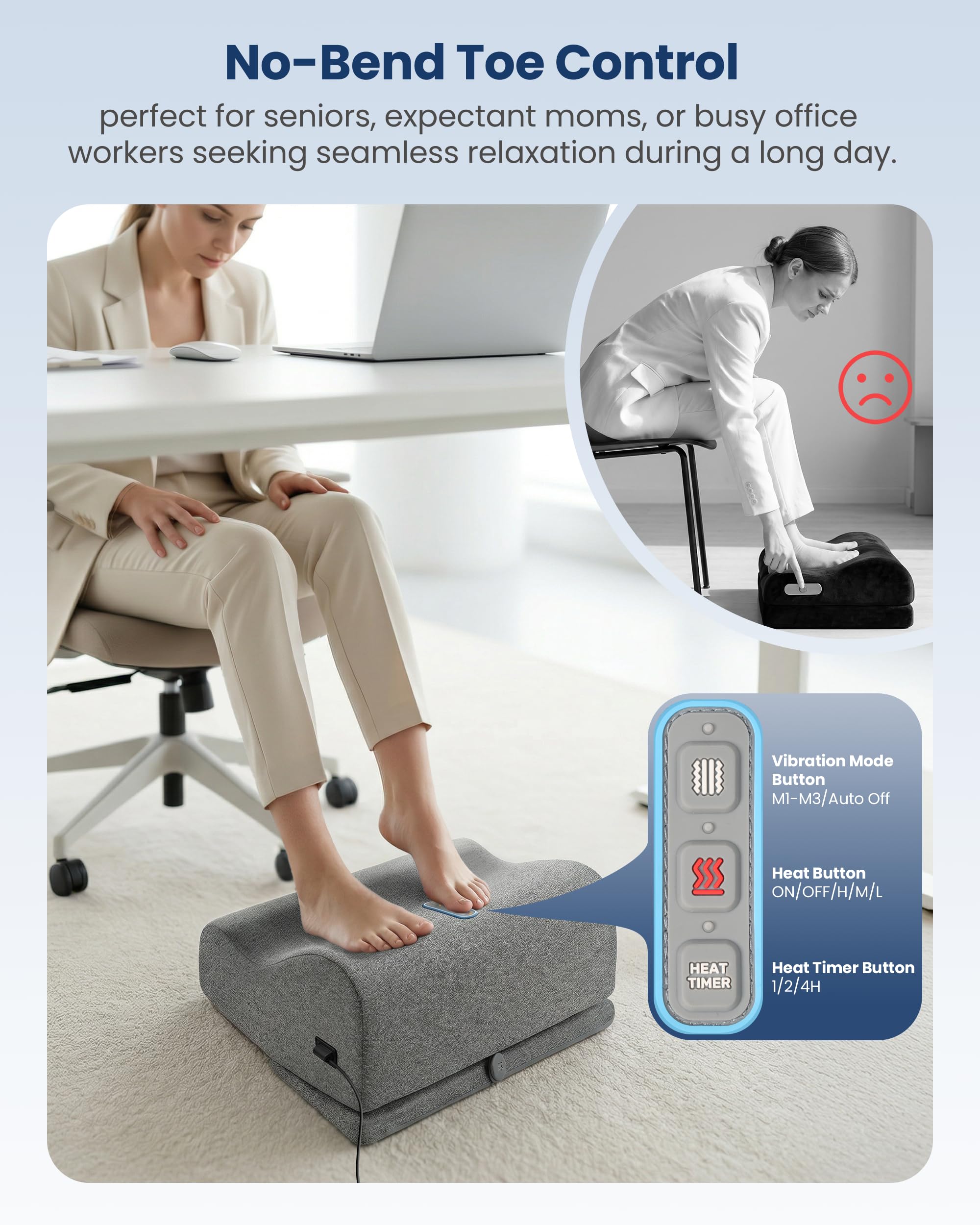 comfier-2026-under-desk-foot-rest-with-graphene-heat-ergonomic-heated-foot-stand image 7