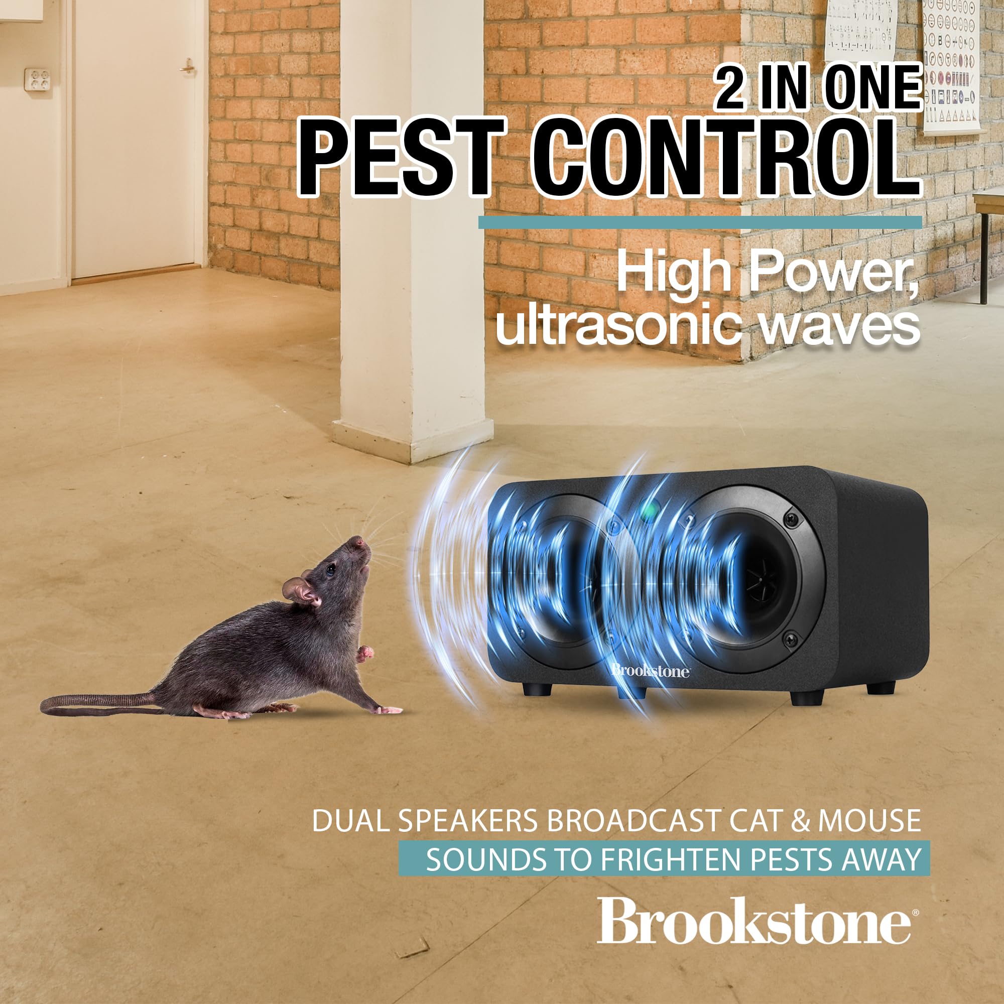 brookstone-ultrasonic-high-frequency-repeller-dual-speaker-technology-6-450-sq-f image 5