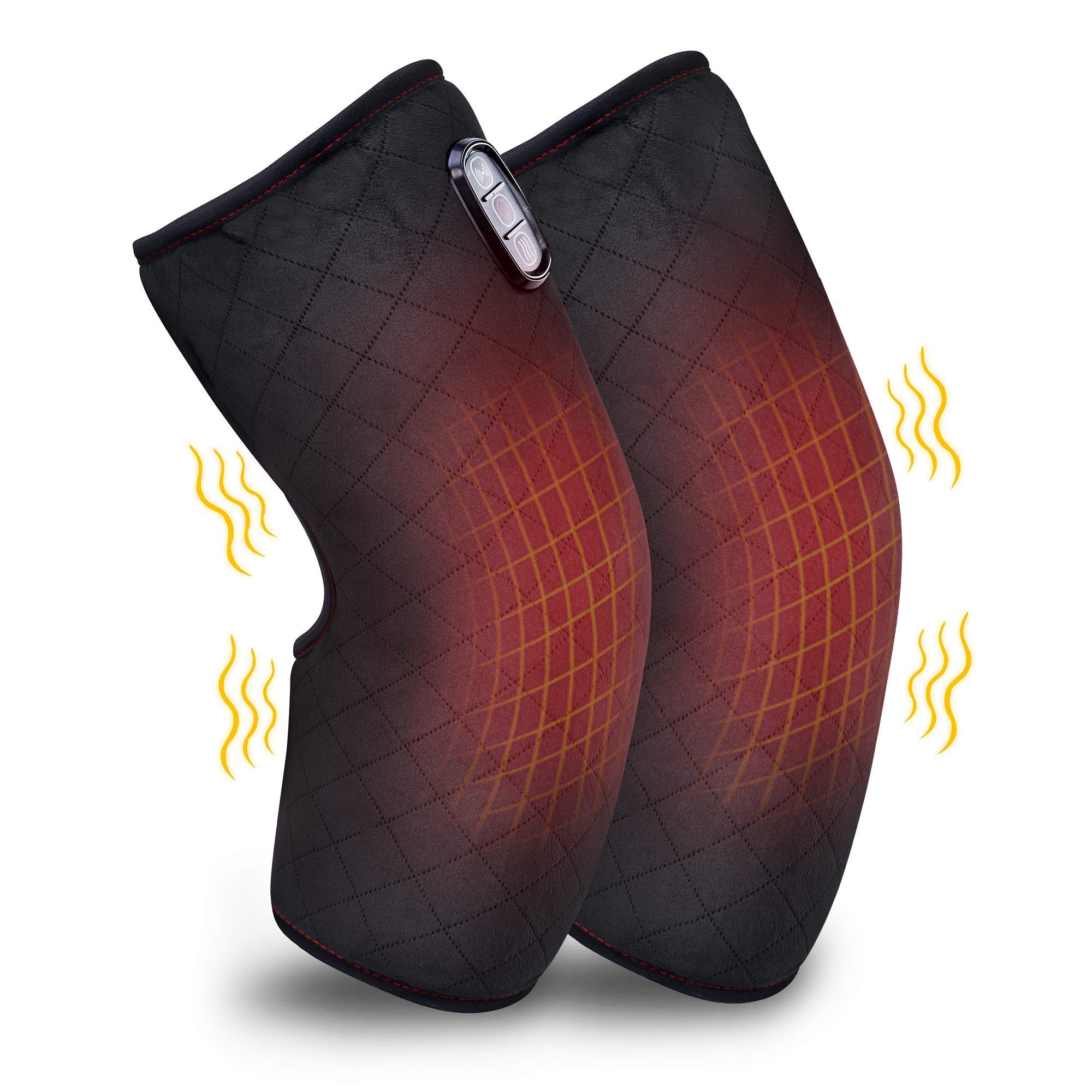 comfier-shiatsu-neck-back-massager-with-knee-massager-bundle-adjustable-nodes-he image 5