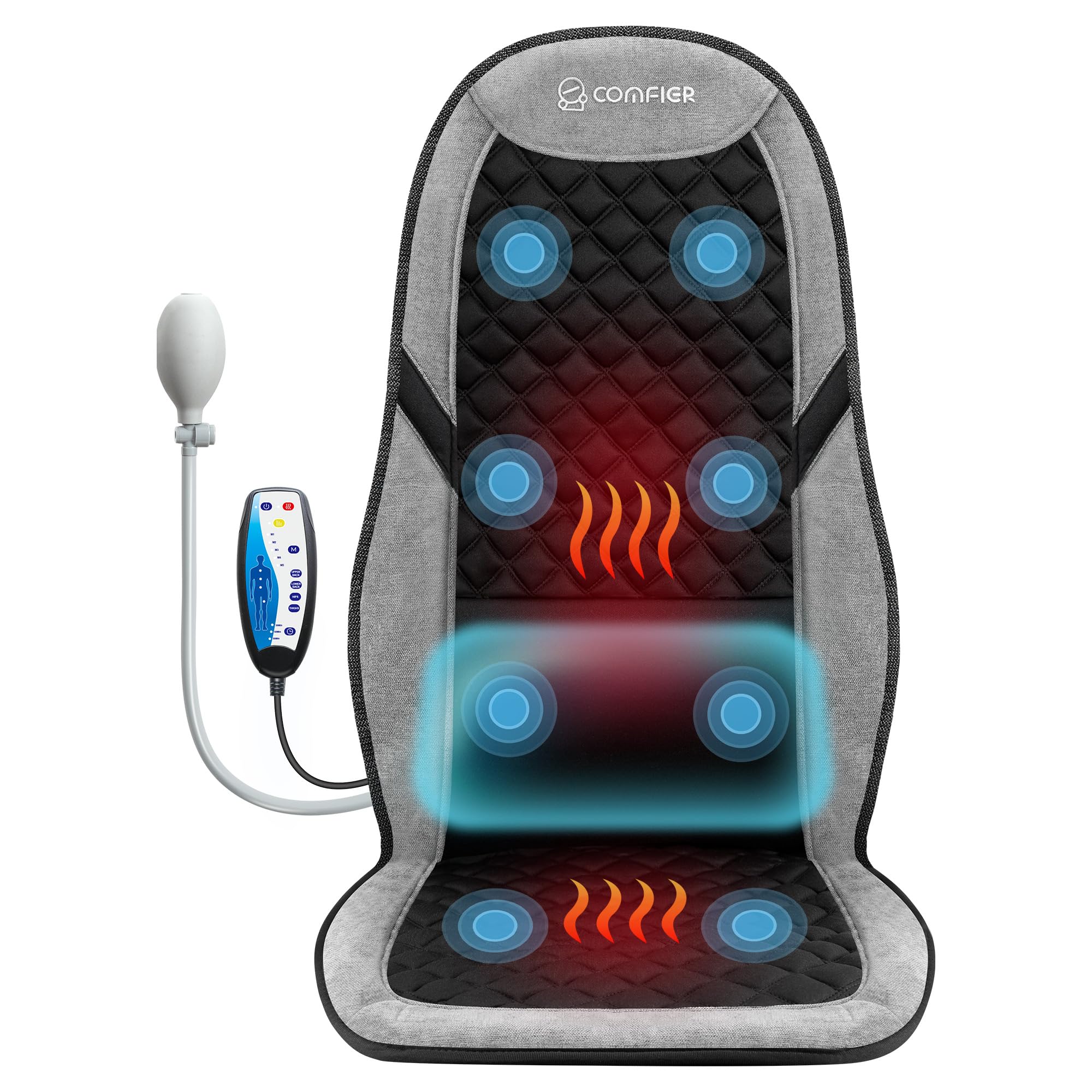 comfier-2-in-1-foot-massager-machine-back-massager-with-heat image 6