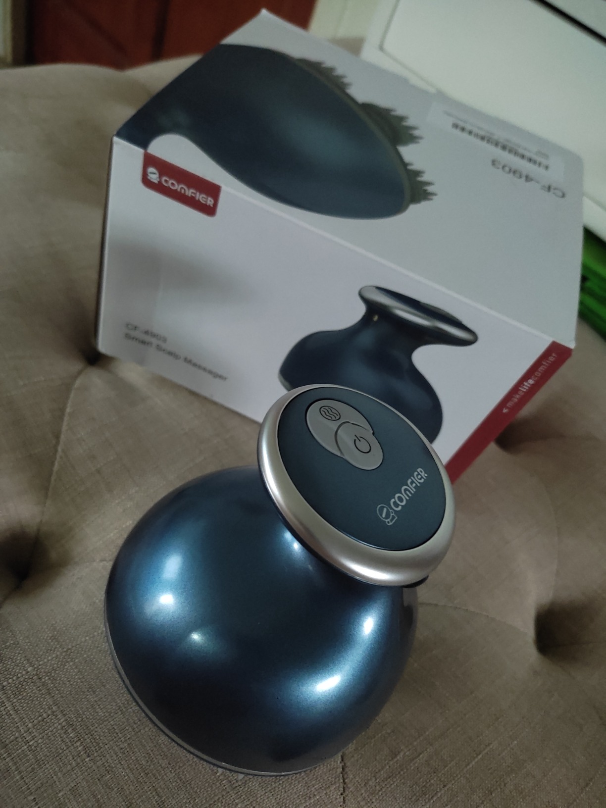 Good, but a bit noisy